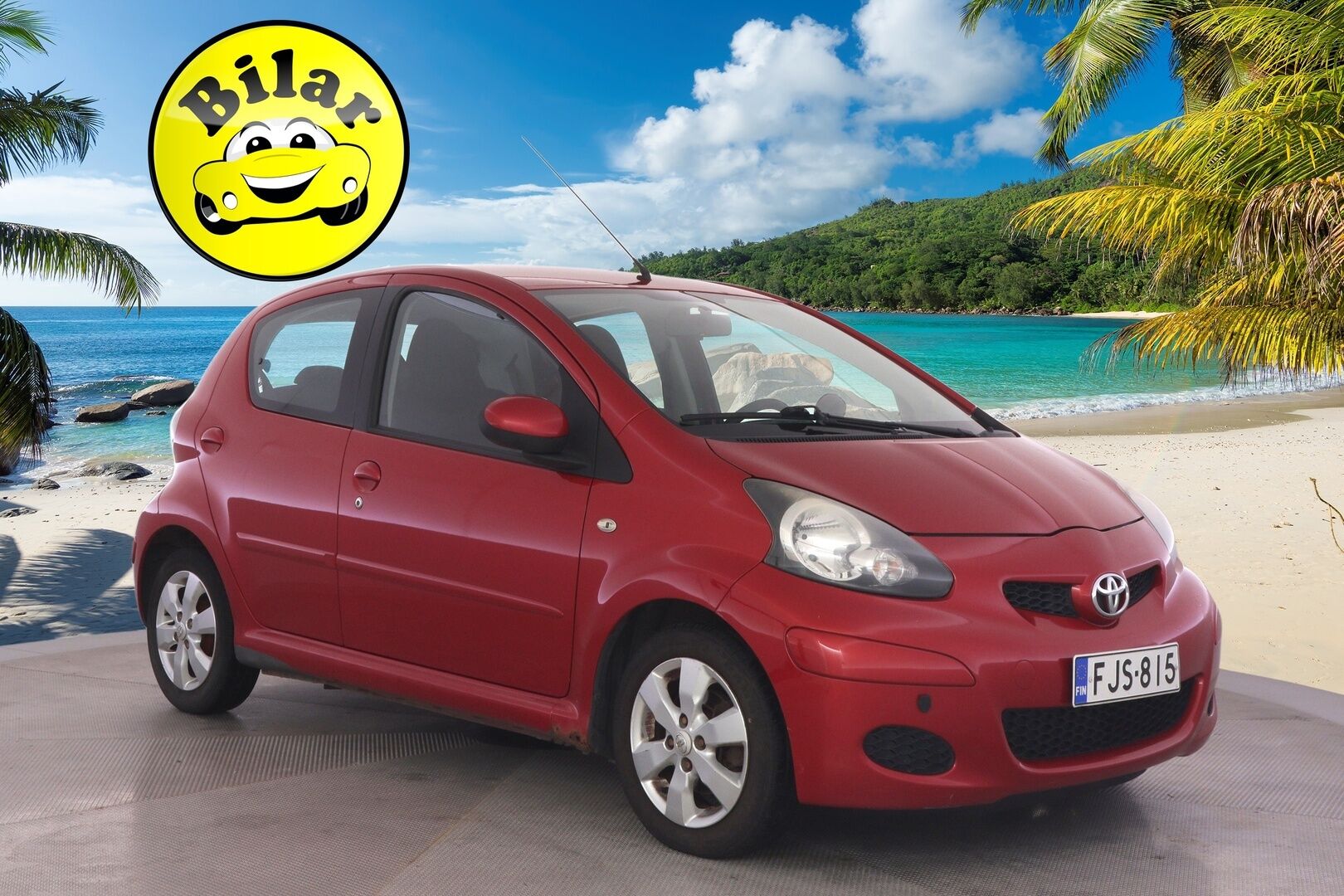Toyota AYGO 2011 1,0 VVT-i Red  Myydään  Huutokaupat.com - Myyään Huutokaupat.com