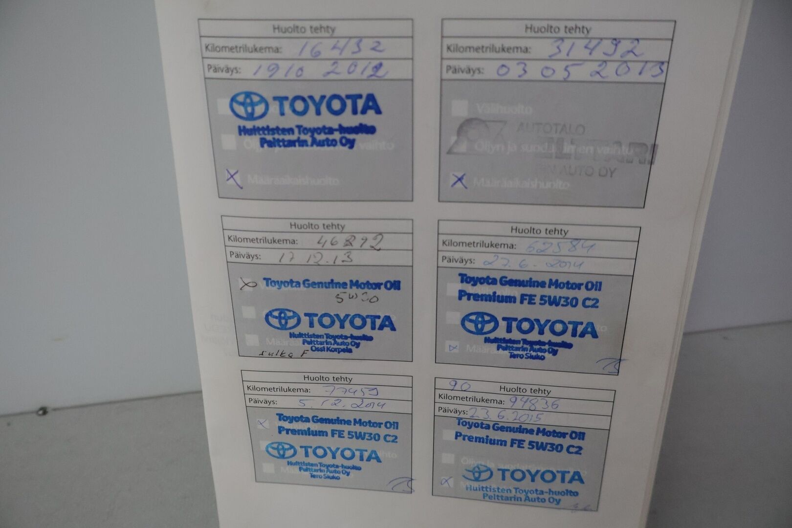 Toyota AYGO 2011 1,0 VVT-i Red  Myydään  Huutokaupat.com - Myyään Huutokaupat.com