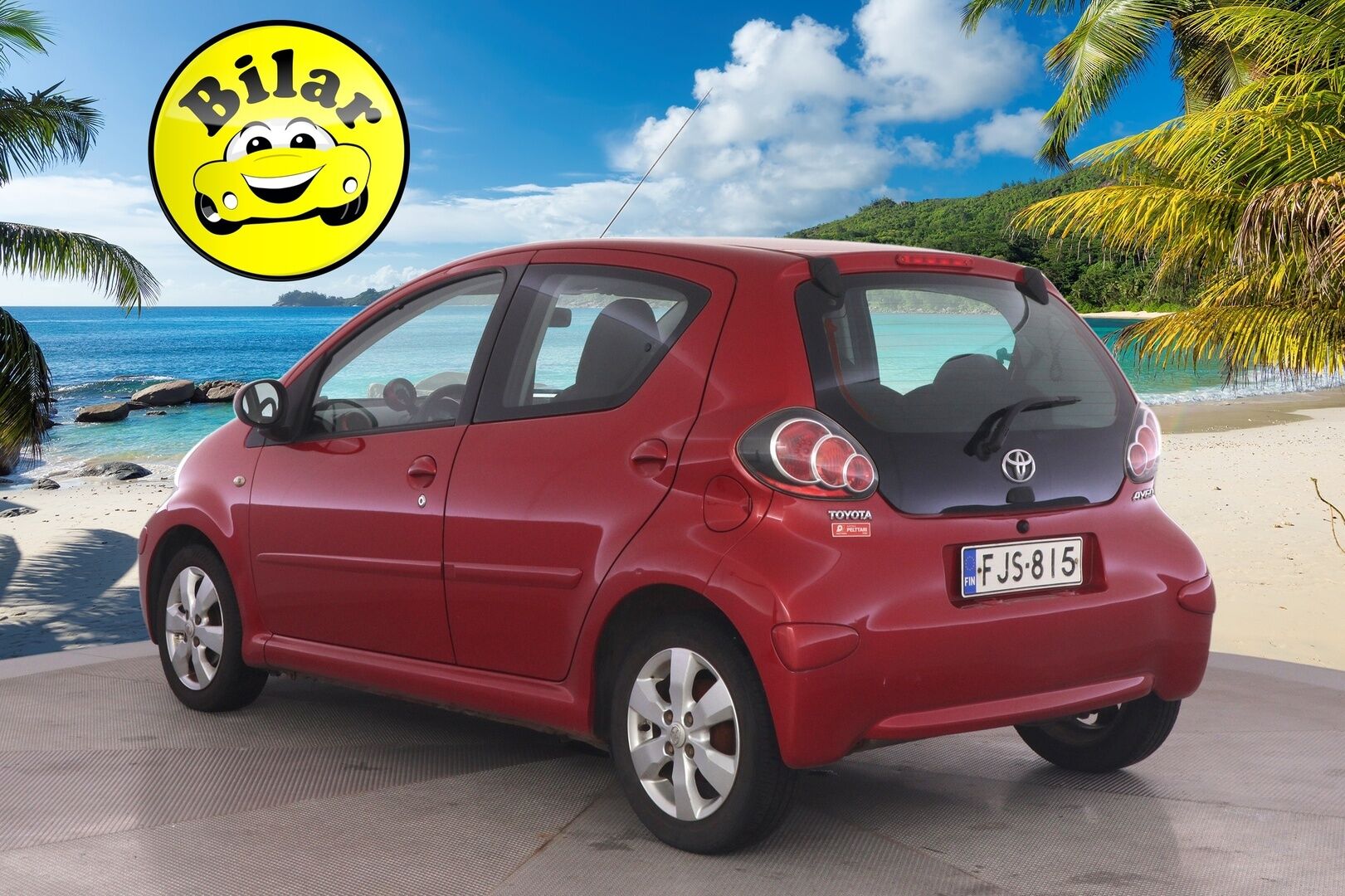Toyota AYGO 2011 1,0 VVT-i Red  Myydään  Huutokaupat.com - Myyään Huutokaupat.com