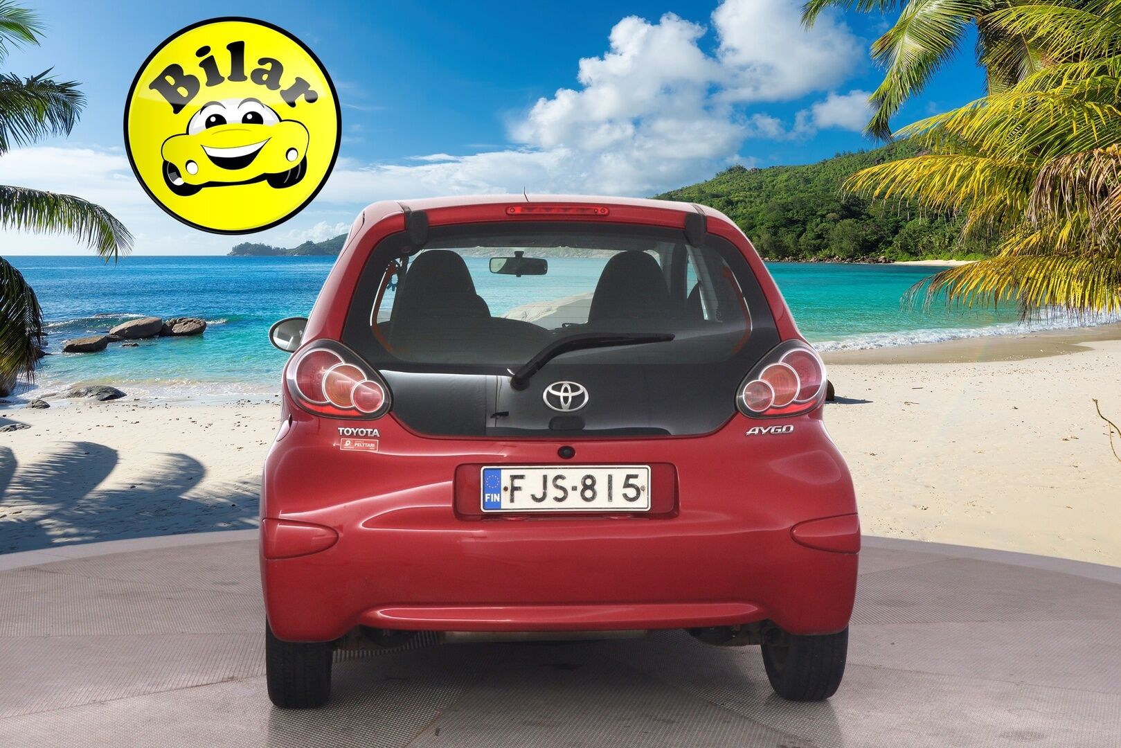 Toyota AYGO 2011 1,0 VVT-i Red  Myydään  Huutokaupat.com - Myyään Huutokaupat.com