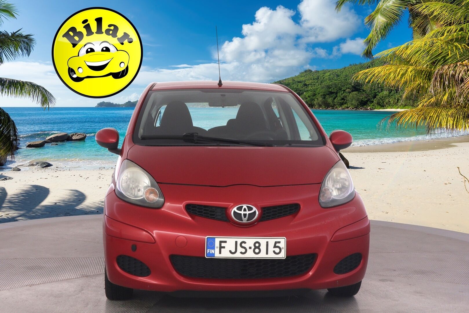 Toyota AYGO 2011 1,0 VVT-i Red  Myydään  Huutokaupat.com - Myyään Huutokaupat.com