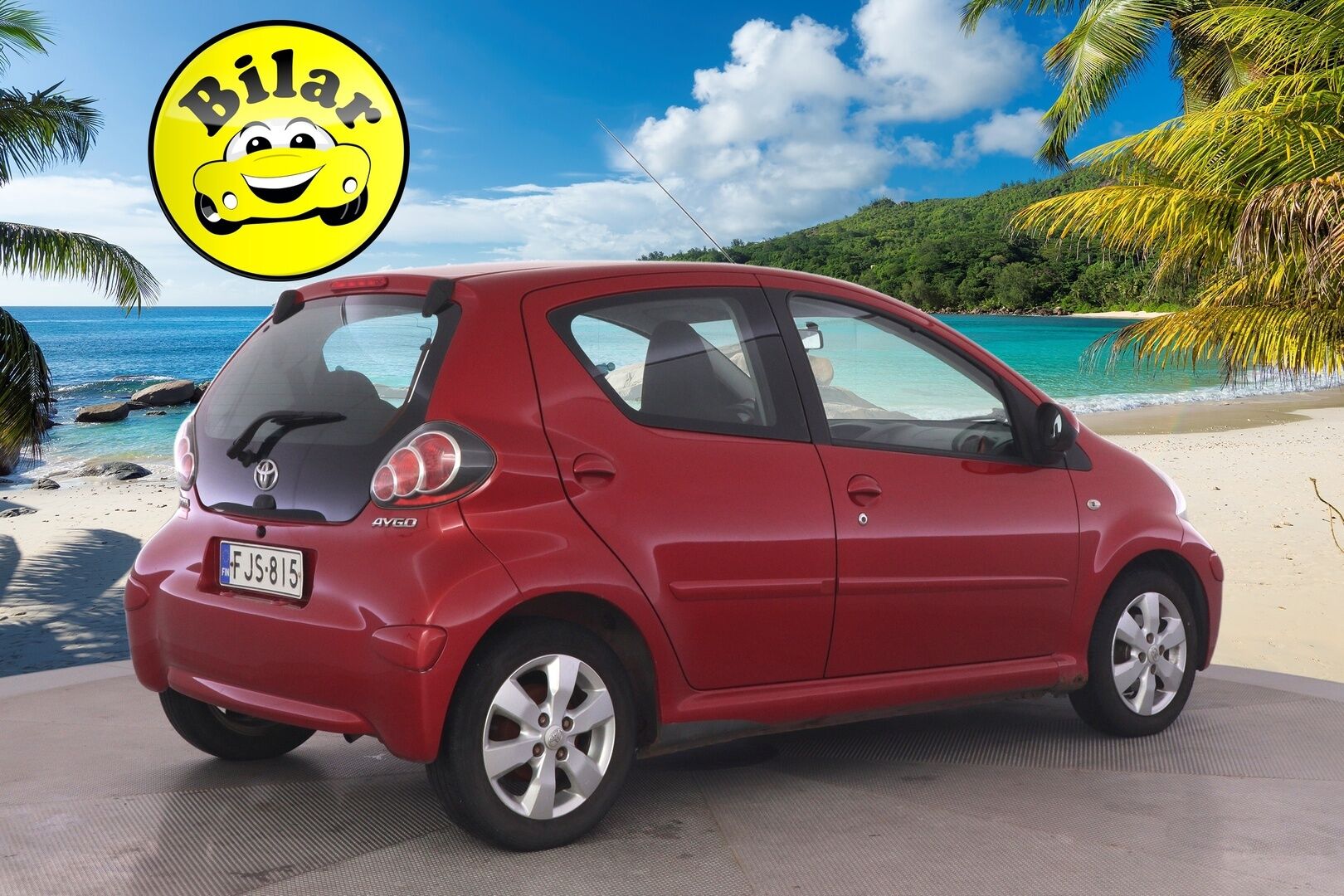Toyota AYGO 2011 1,0 VVT-i Red  Myydään  Huutokaupat.com - Myyään Huutokaupat.com