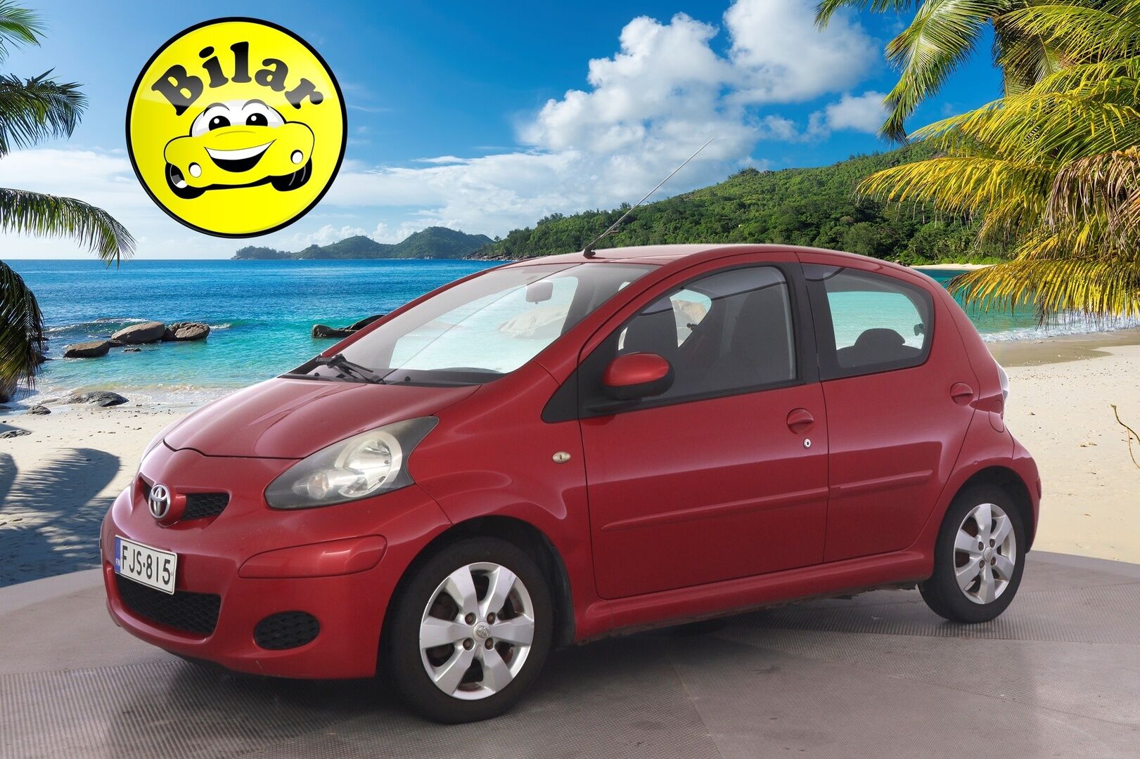 Toyota AYGO 2011 1,0 VVT-i Red  Myydään  Huutokaupat.com - Myyään Huutokaupat.com