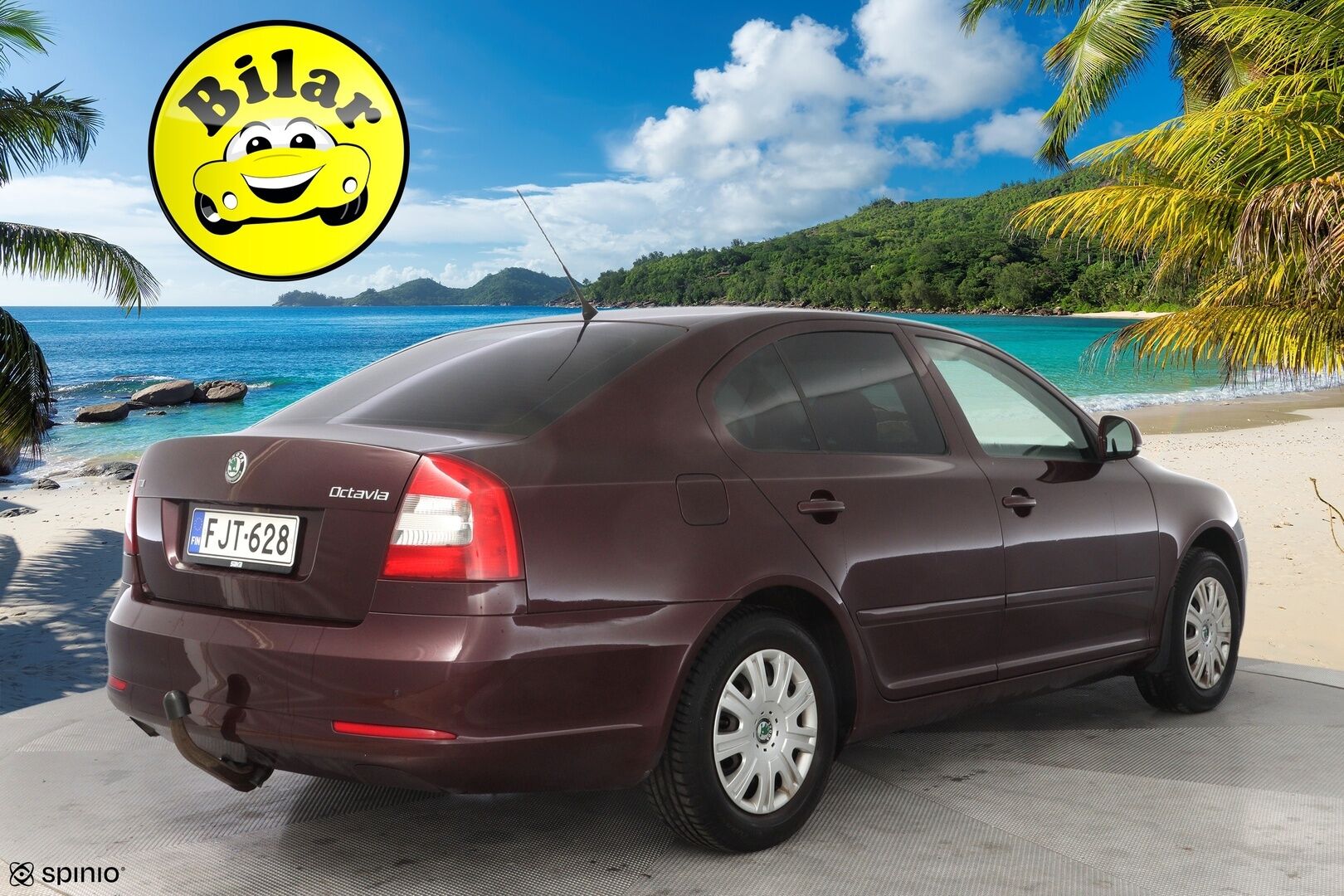 Skoda Octavia 2010 1,6 TDI CR DPF Ambiente - YritysOutlet - Myydään vain yrityksille - Suomi-auto | Koukku | Fiksut huollot | Viimeisin huolto 09/2025 224tkm