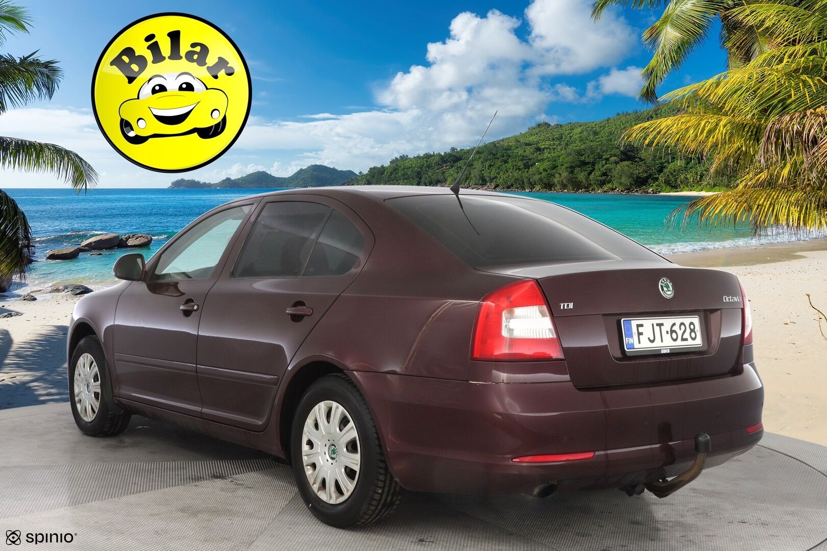 Skoda Octavia 2010 1,6 TDI CR DPF Ambiente - YritysOutlet - Myydään vain yrityksille - Suomi-auto | Koukku | Fiksut huollot | Viimeisin huolto 09/2025 224tkm
