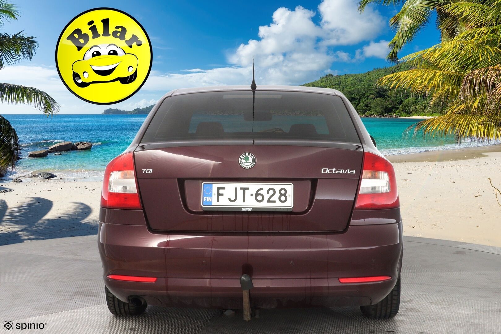 Skoda Octavia 2010 1,6 TDI CR DPF Ambiente - YritysOutlet - Myydään vain yrityksille - Suomi-auto | Koukku | Fiksut huollot | Viimeisin huolto 09/2025 224tkm