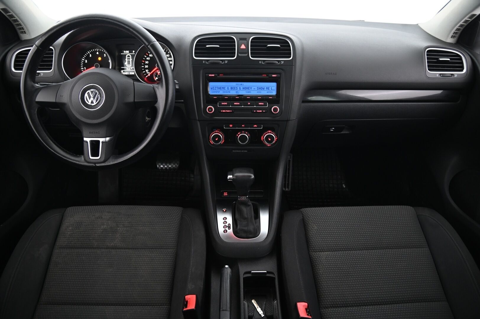 Volkswagen Golf 2010 Comfortline 1,2 TSI 77 kW (105 hv) DSG-automaatti 4-ovinen *Myydään Huutokaupat.com* - Myydään Huutokaupat.com