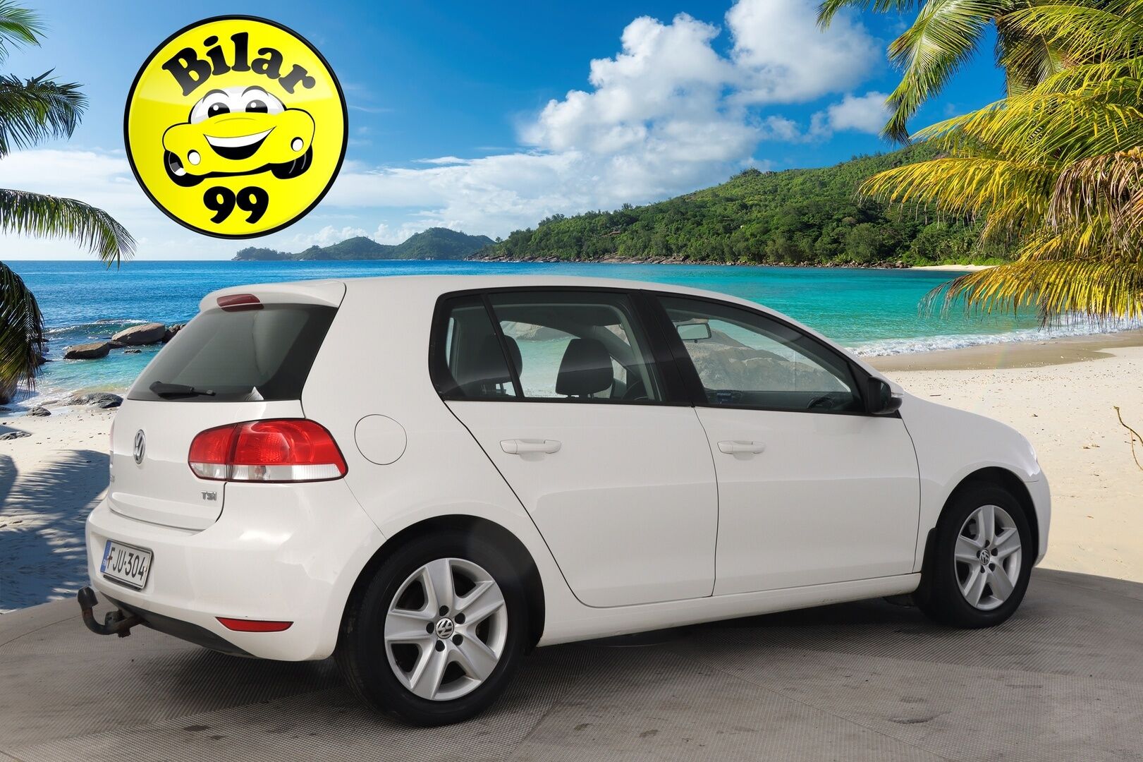 Volkswagen Golf 2010 Comfortline 1,2 TSI 77 kW (105 hv) DSG-automaatti 4-ovinen *Myydään Huutokaupat.com* - Myydään Huutokaupat.com