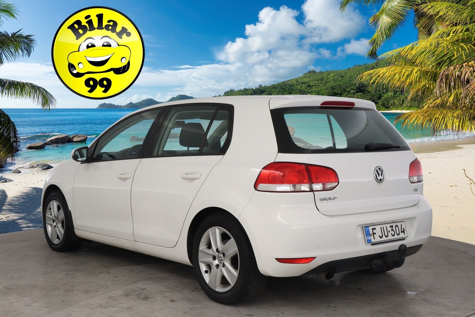 Volkswagen Golf 2010 Comfortline 1,2 TSI 77 kW (105 hv) DSG-automaatti 4-ovinen *Myydään Huutokaupat.com* - Myydään Huutokaupat.com