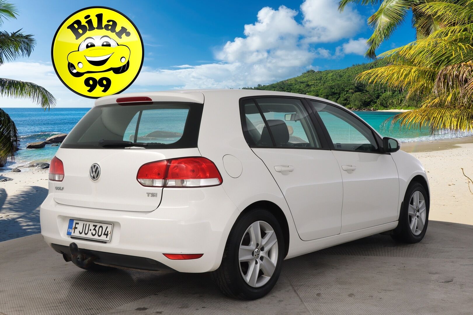 Volkswagen Golf 2010 Comfortline 1,2 TSI 77 kW (105 hv) DSG-automaatti 4-ovinen *Myydään Huutokaupat.com* - Myydään Huutokaupat.com