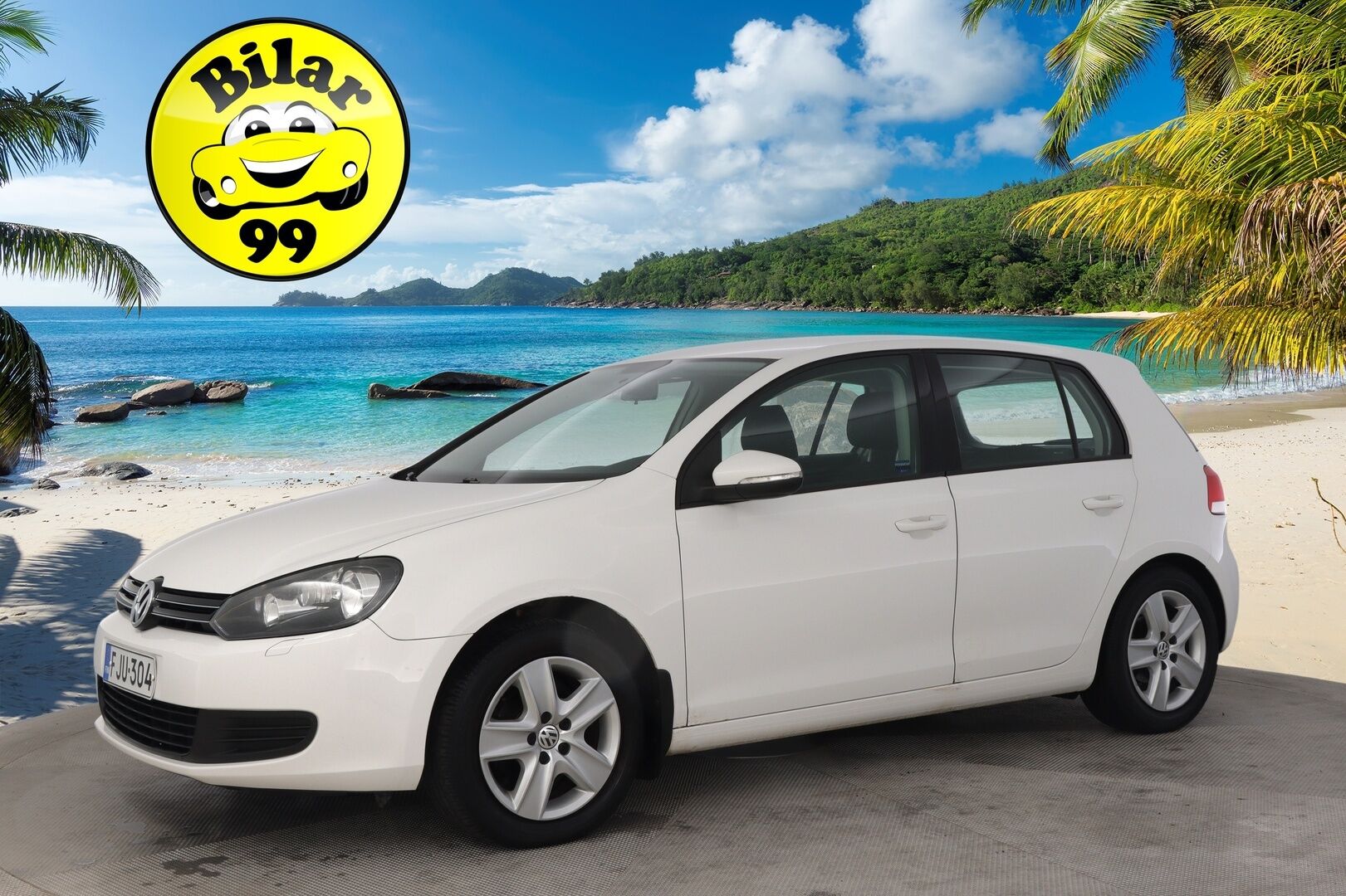 Volkswagen Golf 2010 Comfortline 1,2 TSI 77 kW (105 hv) DSG-automaatti 4-ovinen *Myydään Huutokaupat.com* - Myydään Huutokaupat.com