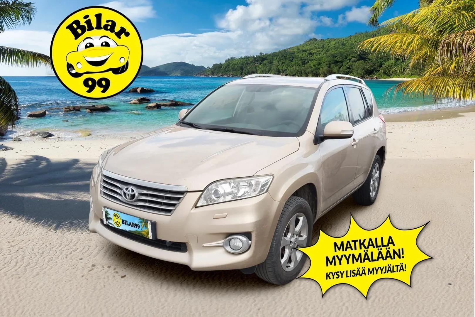 Toyota RAV4 2011 2,0 Valvematic 4WD Luxury Multidrive S * Suomi-auto / Lohko+sisä / Vakkari * - HULLUT AVAJAISHULINAT KORKOTARJOUS 3,29 %