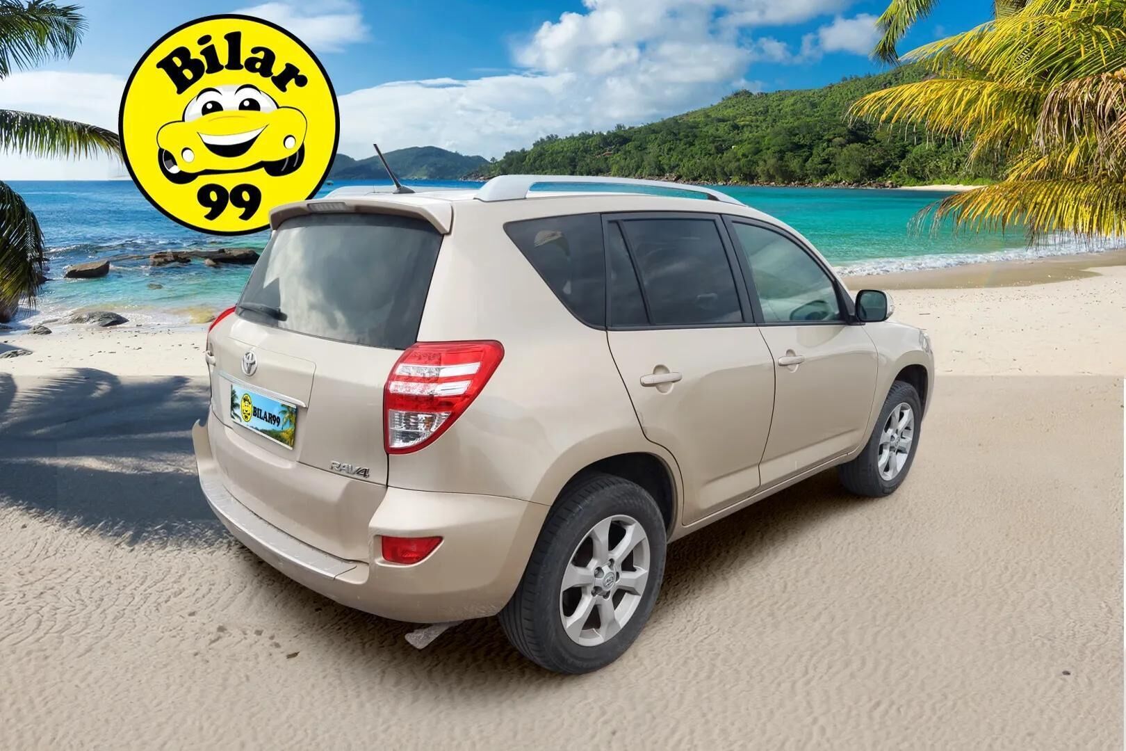 Toyota RAV4 2011 2,0 Valvematic 4WD Luxury Multidrive S * Suomi-auto / Lohko+sisä / Vakkari * - HULLUT AVAJAISHULINAT KORKOTARJOUS 3,29 %