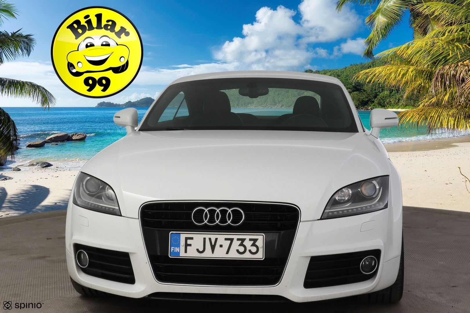 Audi TT 2010 Coupé 1,8 TFSI 118 kW * Sähköinen takaspoileri / Xenon / Webasto / Nahka-alcantarat / Tutkat takana * - * Suomi-auto / Kahdet renkaat omilla alumiinivanteilla! *