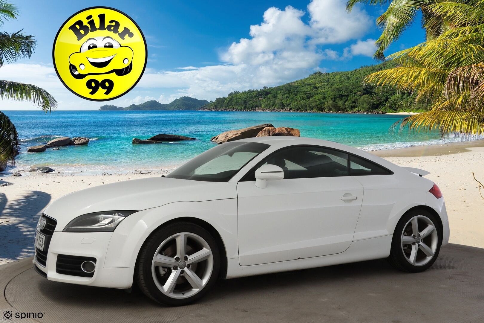 Audi TT 2010 Coupé 1,8 TFSI 118 kW * Sähköinen takaspoileri / Xenon / Webasto / Nahka-alcantarat / Tutkat takana * - * Suomi-auto / Kahdet renkaat omilla alumiinivanteilla! *