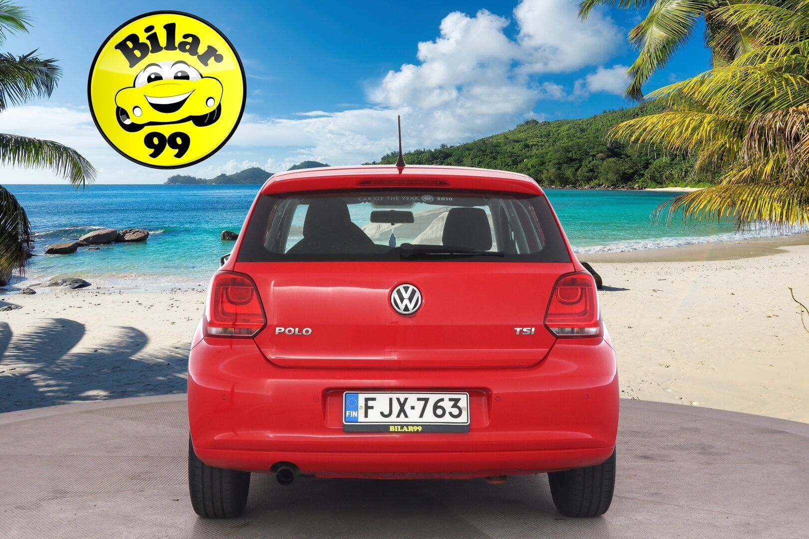 Volkswagen Polo 2011 Comfortline 1,2 TSI 77 kW (105 hv) 4-ovinen - *MYYDÄÄN HUUTOKAUPAT.COM*