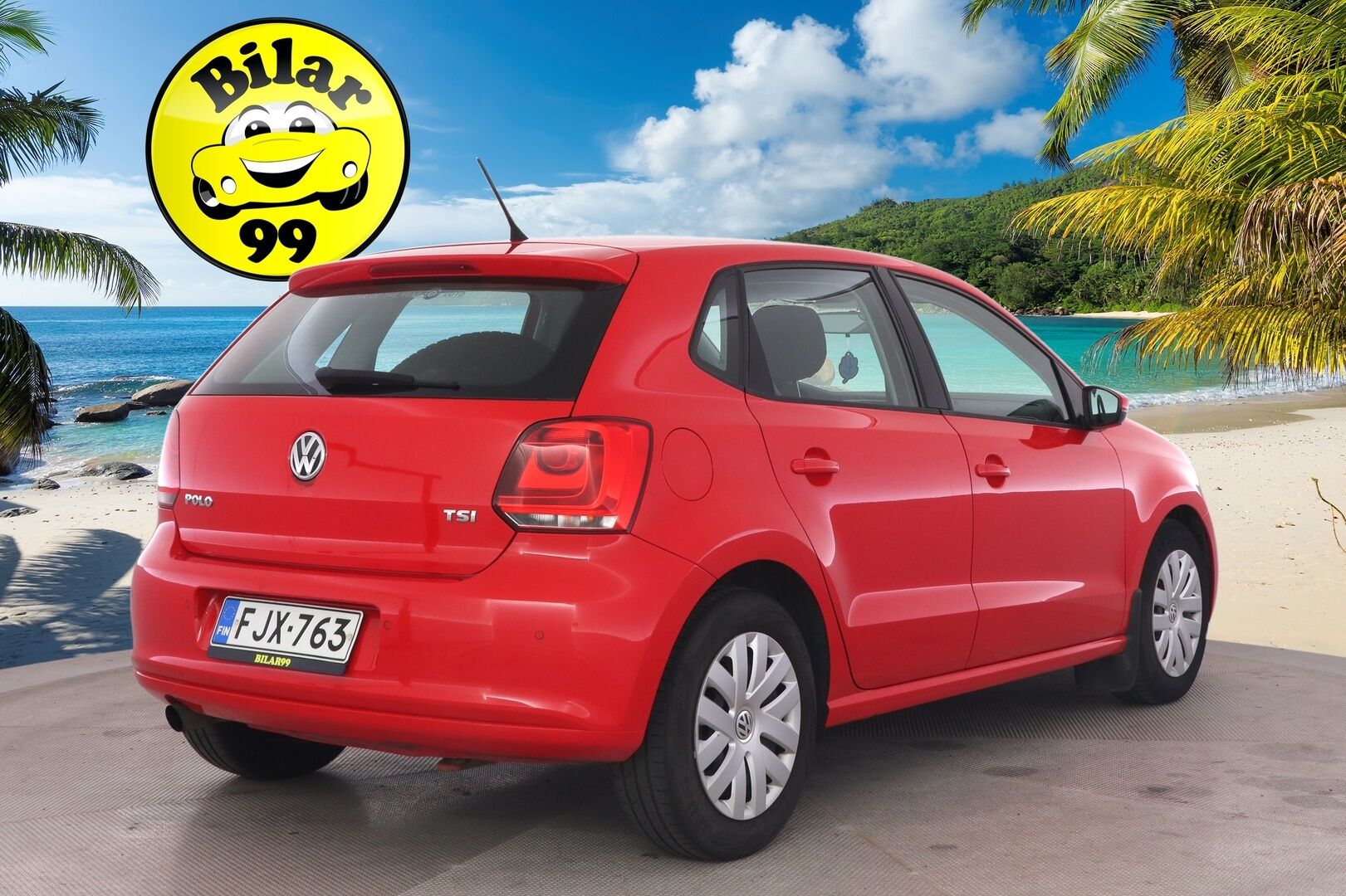 Volkswagen Polo 2011 Comfortline 1,2 TSI 77 kW (105 hv) 4-ovinen - *MYYDÄÄN HUUTOKAUPAT.COM*