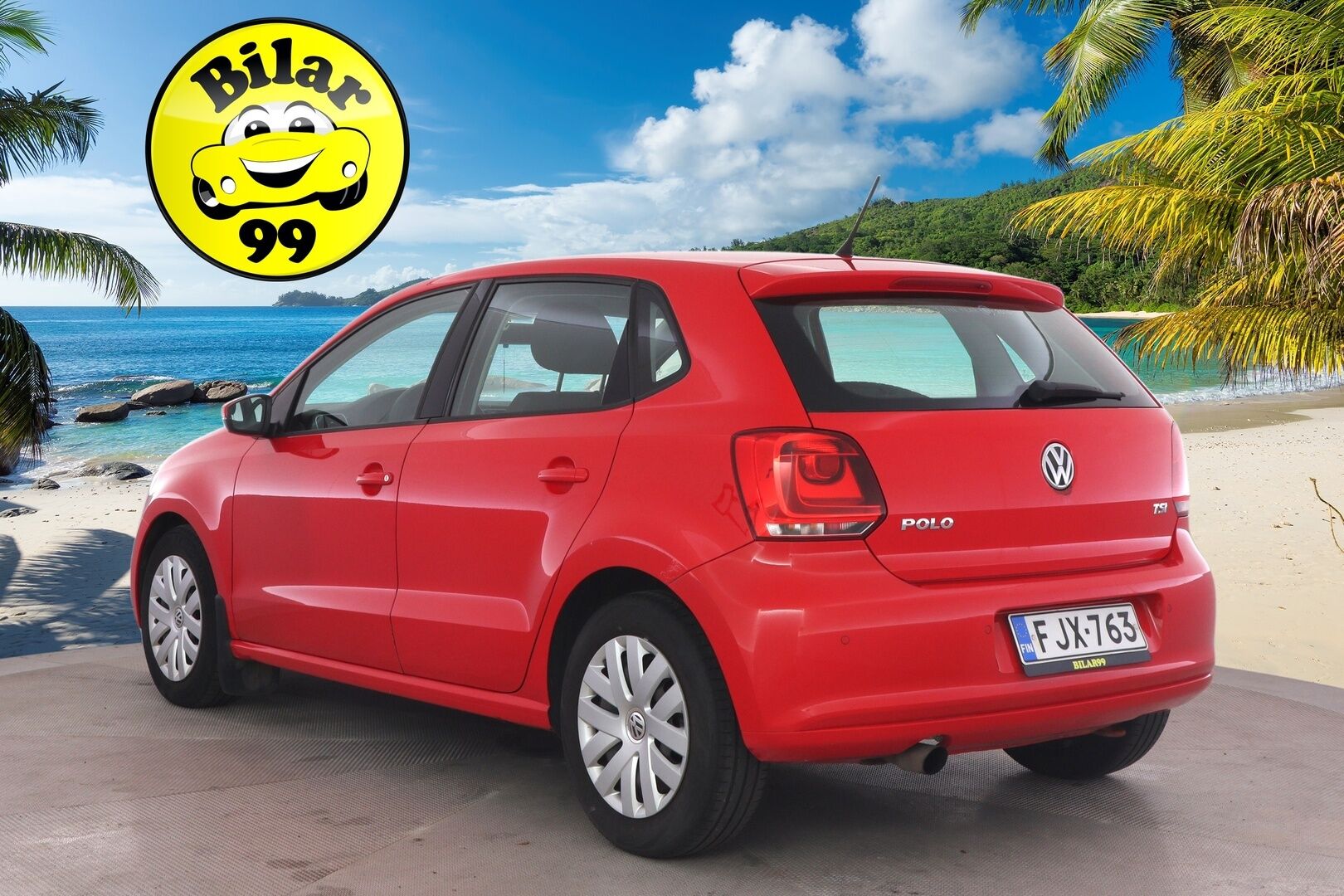 Volkswagen Polo 2011 Comfortline 1,2 TSI 77 kW (105 hv) 4-ovinen - *MYYDÄÄN HUUTOKAUPAT.COM*