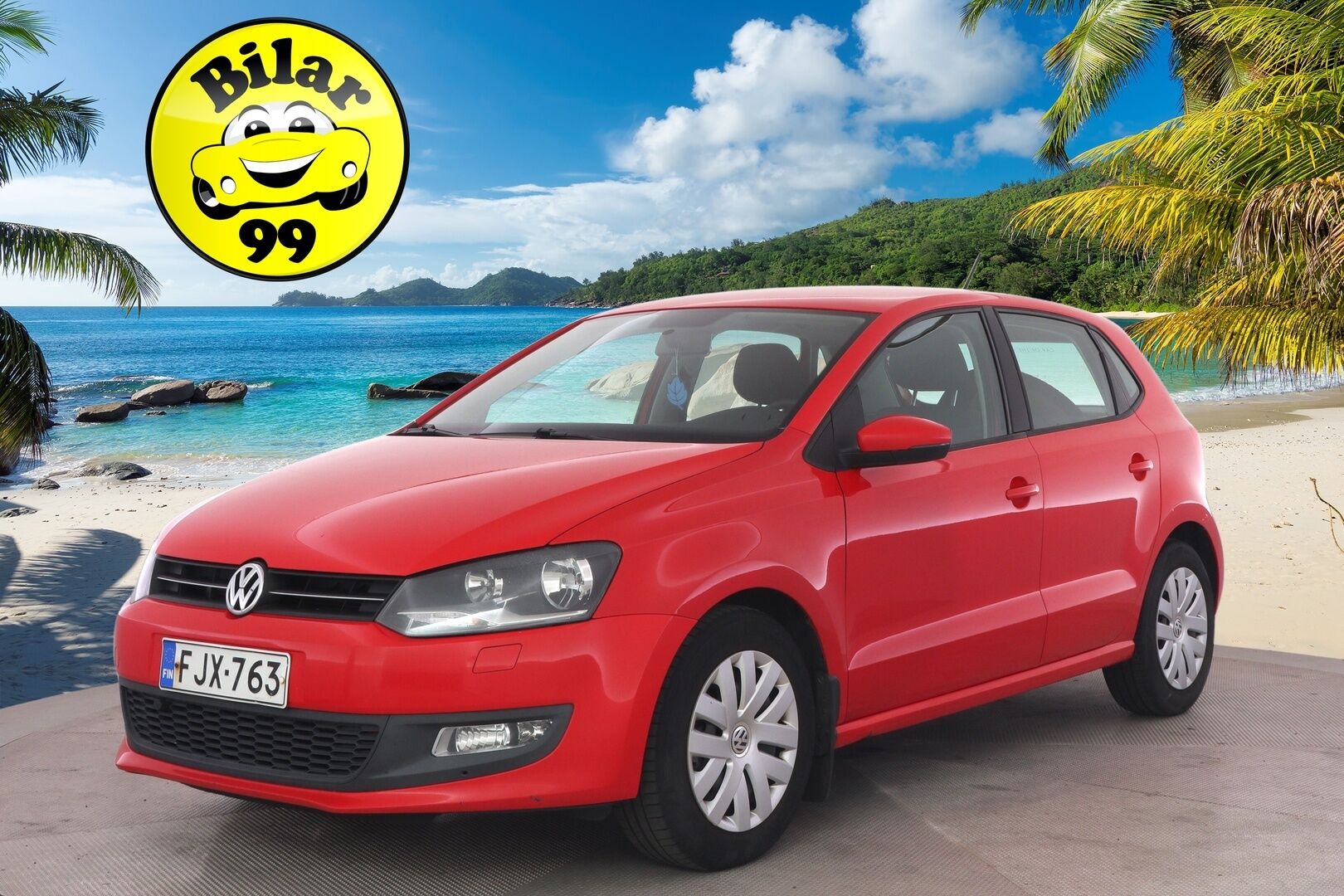 Volkswagen Polo 2011 Comfortline 1,2 TSI 77 kW (105 hv) 4-ovinen - *MYYDÄÄN HUUTOKAUPAT.COM*