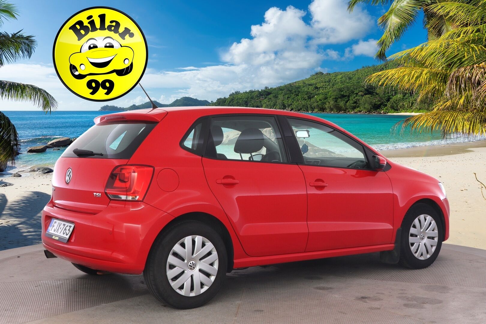 Volkswagen Polo 2011 Comfortline 1,2 TSI 77 kW (105 hv) 4-ovinen - *MYYDÄÄN HUUTOKAUPAT.COM*