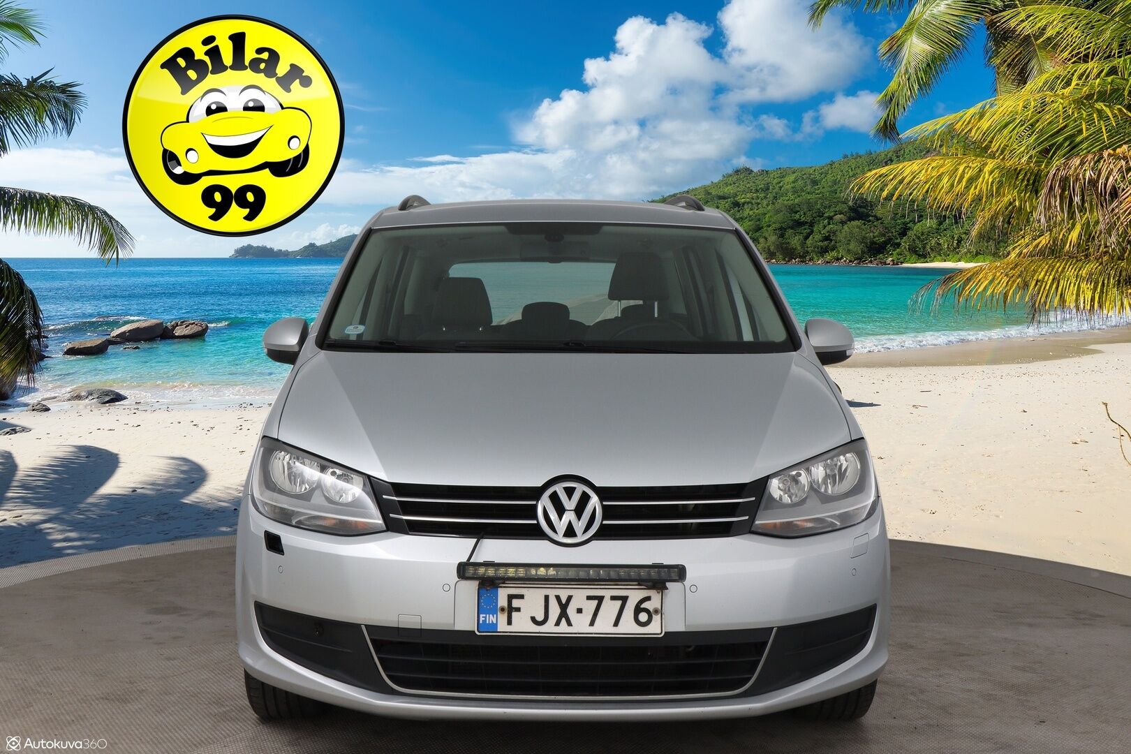 Volkswagen Sharan 2011 Comfortline 2,0 TDI BlueMotion Technology DSG-aut. / Vakkari / Vetokoukku / Suomi-Auto / - 7-Paikkainen tilaihme sähkötoimisilla liukuovilla / 2x hyvät renkaat!