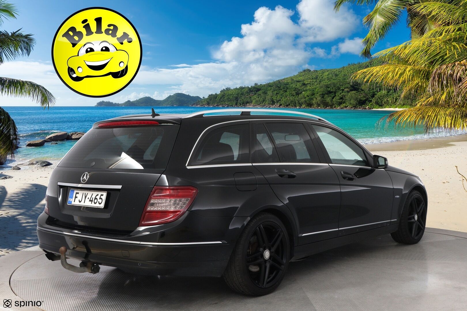 Mercedes-Benz C 2011 200 CDI BE T A Premium Business - YritysOutlet - Myydään vain yrityksille - – Tämä auto myydään YritysOutlet -valikoimasta vain yritykselle