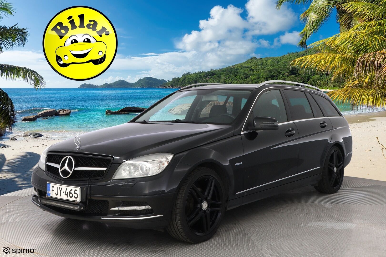 Mercedes-Benz C 2011 200 CDI BE T A Premium Business - YritysOutlet - Myydään vain yrityksille - – Tämä auto myydään YritysOutlet -valikoimasta vain yritykselle