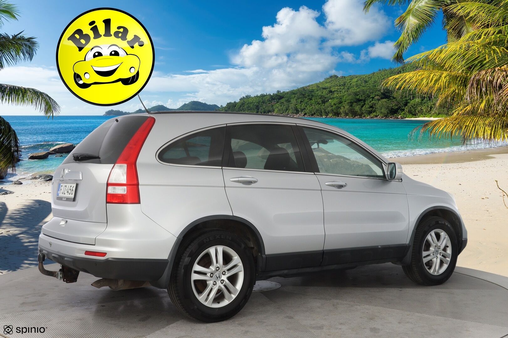 Honda CR-V 2011 2,2 i-DTEC Elegance AT 4WD Business - Ahdin uusittu juuri! | Suomi- auto | Vakkari | Koukku | Lohkolämmitin | P.tutka | Kahdet renkaat aluvantein