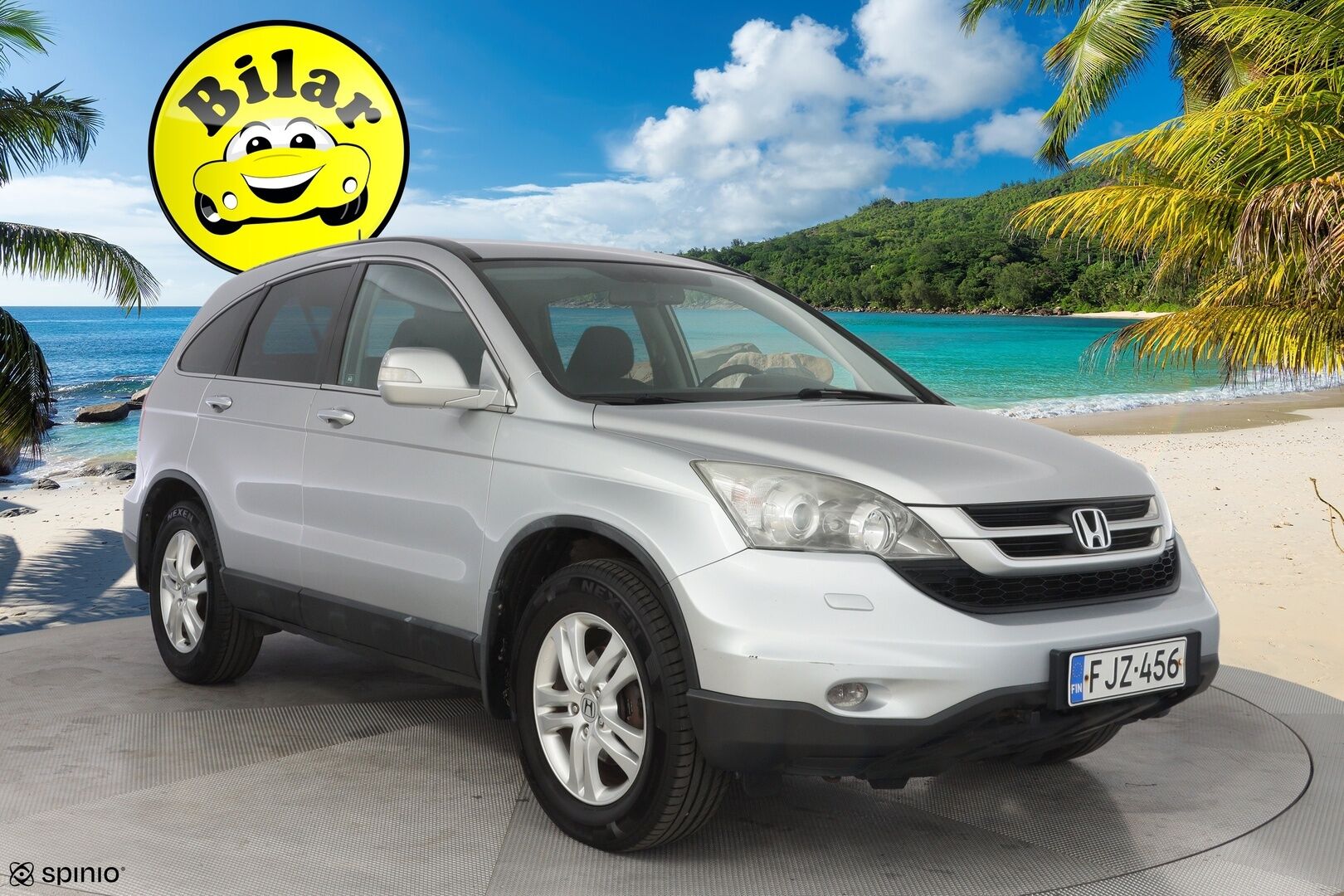 Honda CR-V 2011 2,2 i-DTEC Elegance AT 4WD Business - Ahdin uusittu juuri! | Suomi- auto | Vakkari | Koukku | Lohkolämmitin | P.tutka | Kahdet renkaat aluvantein