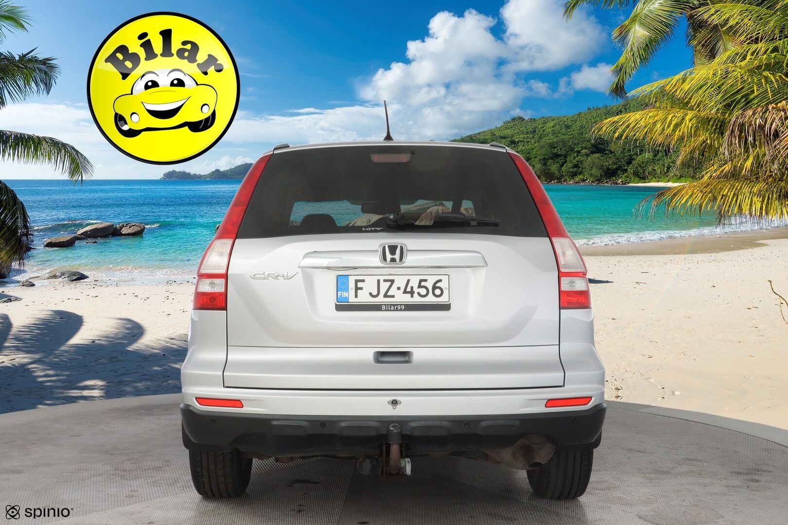 Honda CR-V 2011 2,2 i-DTEC Elegance AT 4WD Business - Ahdin uusittu juuri! | Suomi- auto | Vakkari | Koukku | Lohkolämmitin | P.tutka | Kahdet renkaat aluvantein