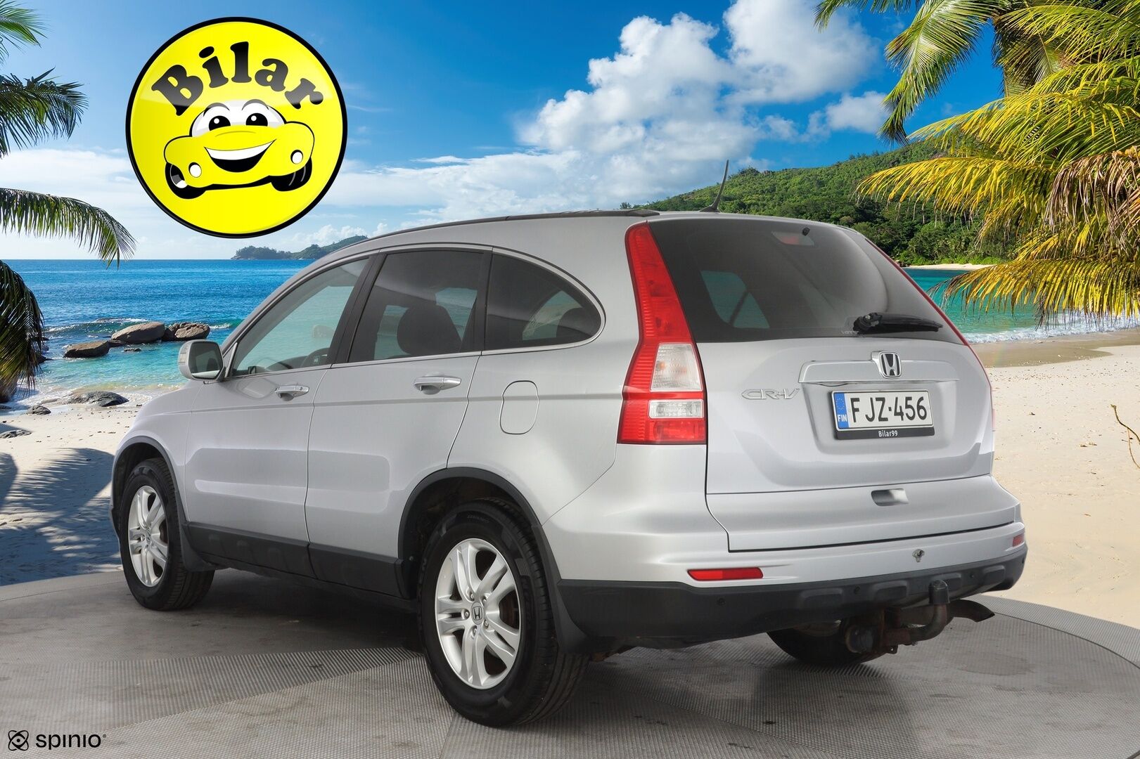 Honda CR-V 2011 2,2 i-DTEC Elegance AT 4WD Business - Ahdin uusittu juuri! | Suomi- auto | Vakkari | Koukku | Lohkolämmitin | P.tutka | Kahdet renkaat aluvantein