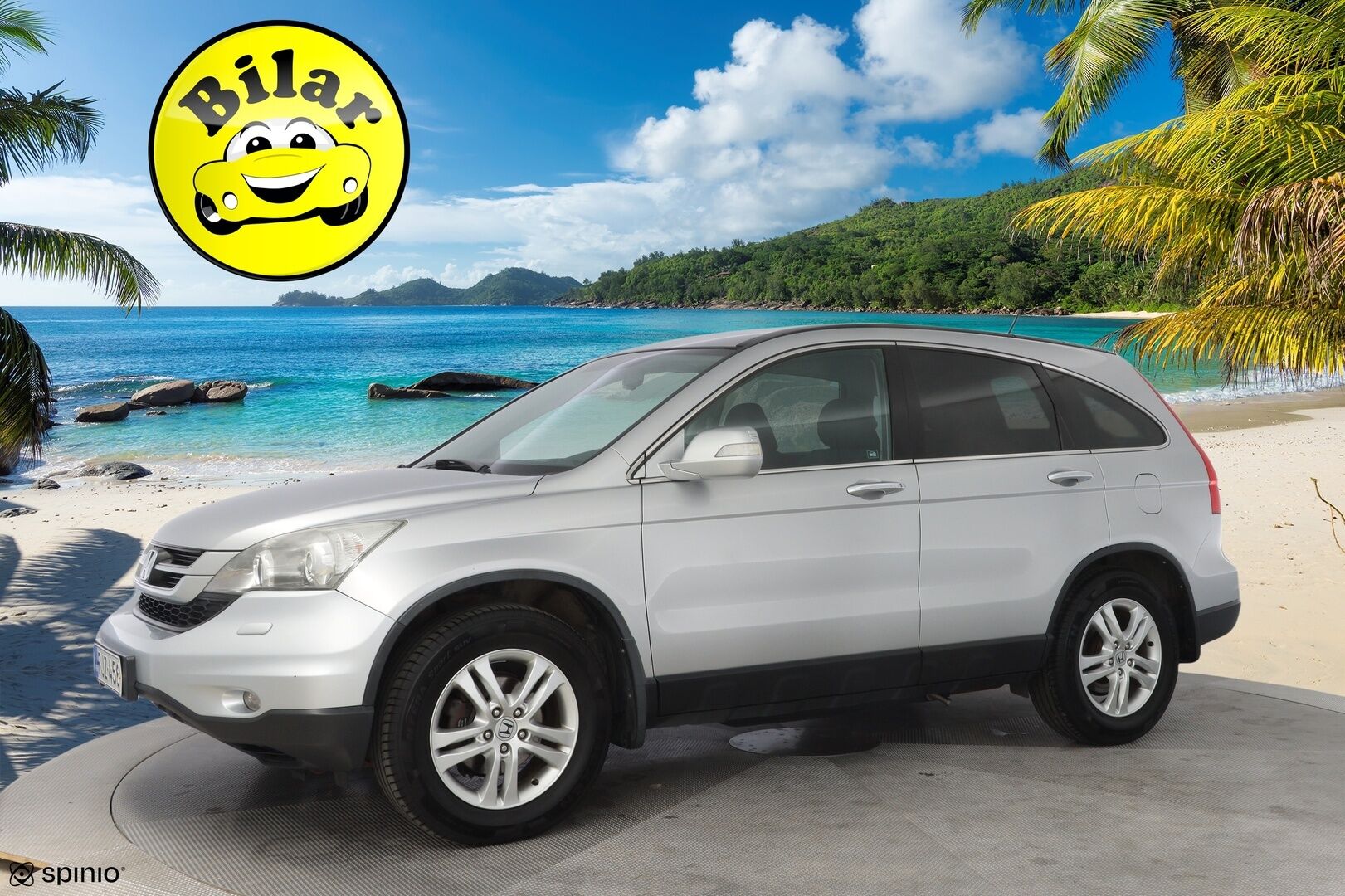 Honda CR-V 2011 2,2 i-DTEC Elegance AT 4WD Business - Ahdin uusittu juuri! | Suomi- auto | Vakkari | Koukku | Lohkolämmitin | P.tutka | Kahdet renkaat aluvantein