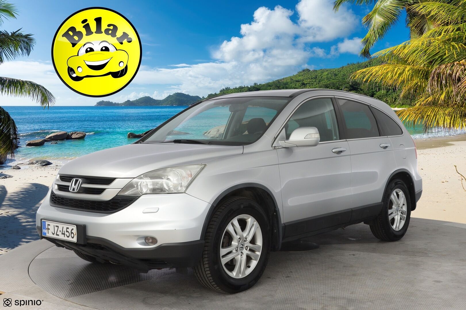 Honda CR-V 2011 2,2 i-DTEC Elegance AT 4WD Business - Ahdin uusittu juuri! | Suomi- auto | Vakkari | Koukku | Lohkolämmitin | P.tutka | Kahdet renkaat aluvantein