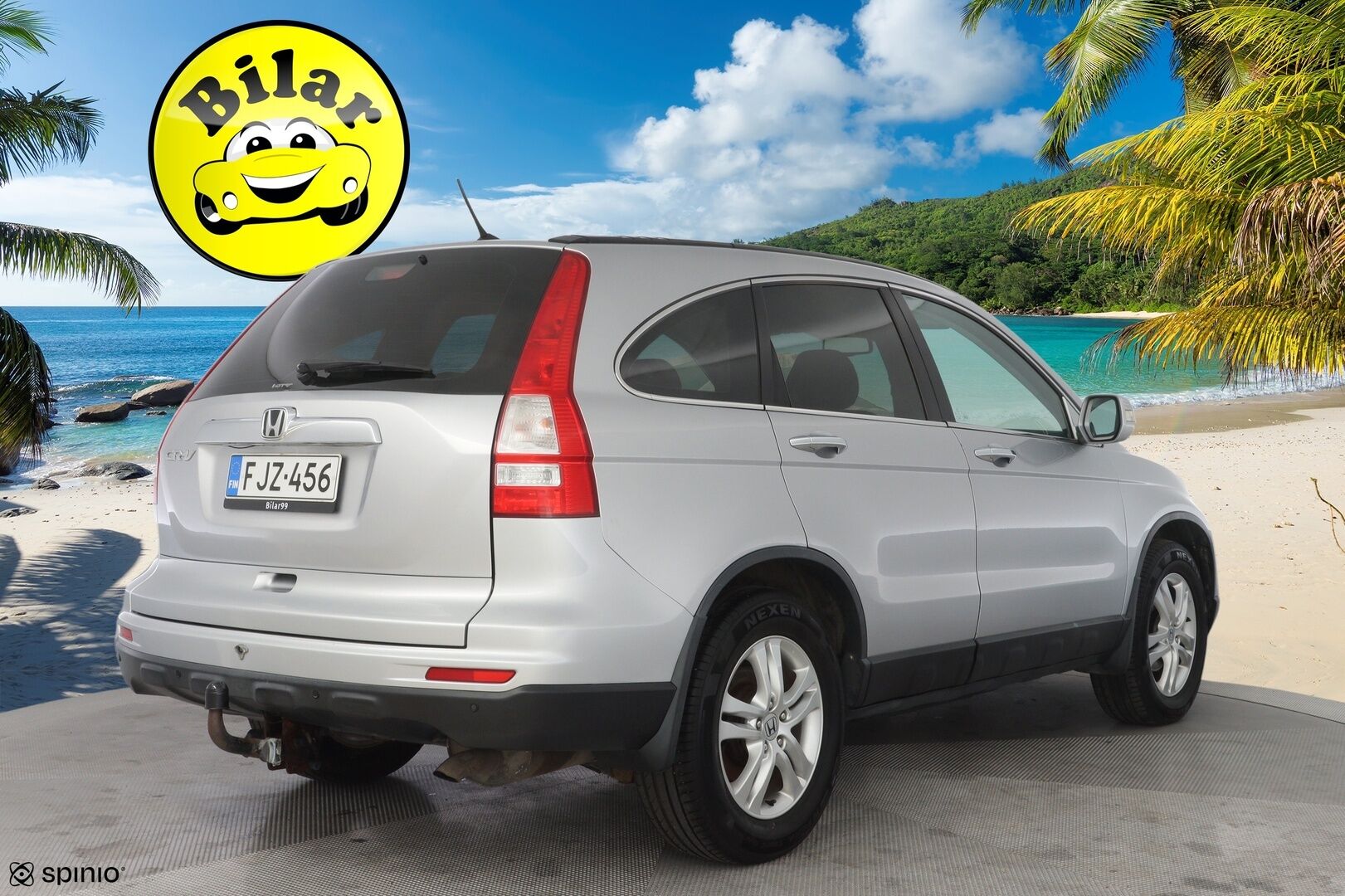 Honda CR-V 2011 2,2 i-DTEC Elegance AT 4WD Business - Ahdin uusittu juuri! | Suomi- auto | Vakkari | Koukku | Lohkolämmitin | P.tutka | Kahdet renkaat aluvantein