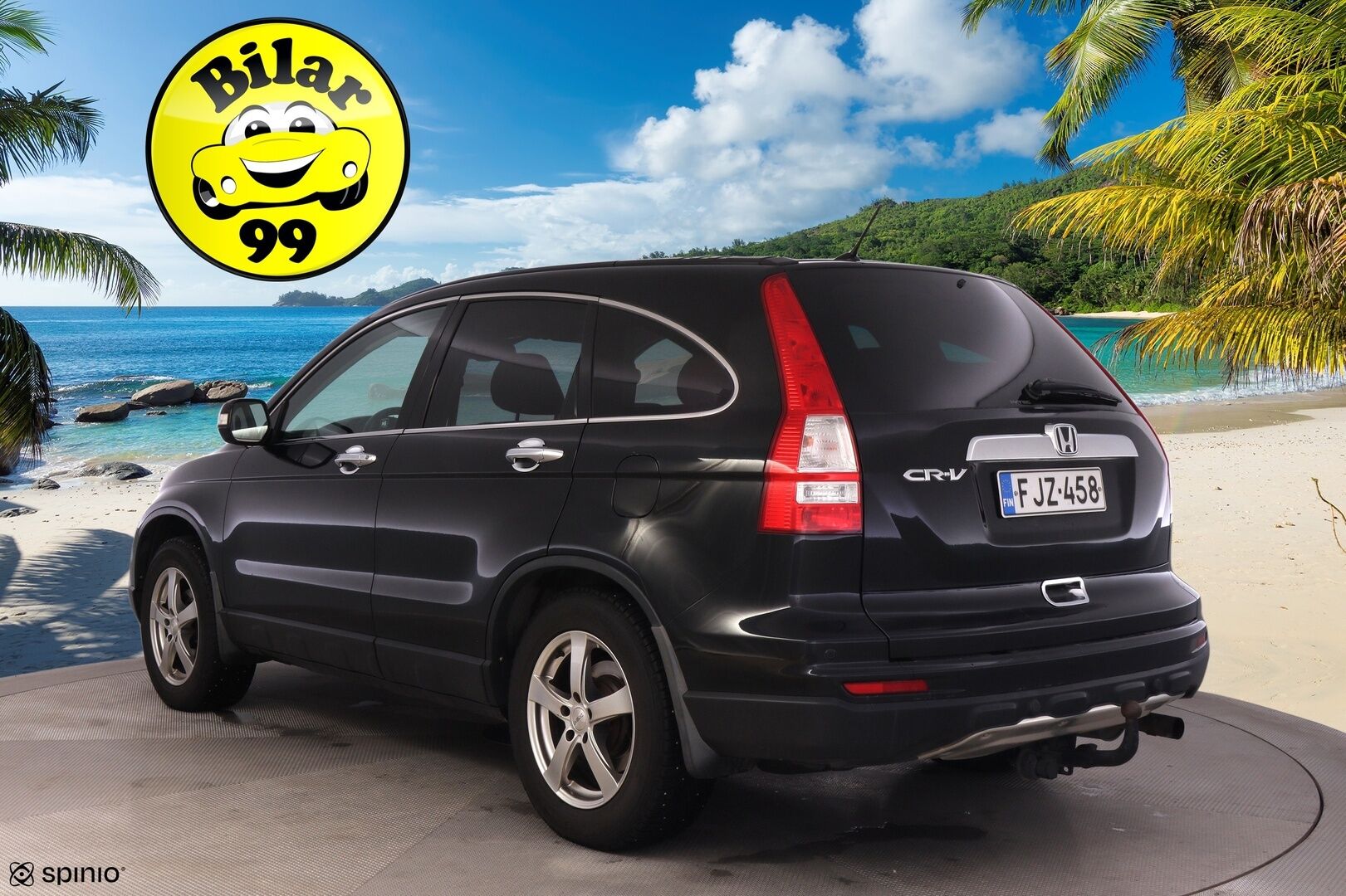 Honda CR-V 2011 2,0i Elegance Lifestyle 4WD Business *Lohko+sisäpistoke / XENON / Koukku / Osanahat* - Juuri katsastettu / Hyvä huoltohistoria / Kahdet hyvät renkaat