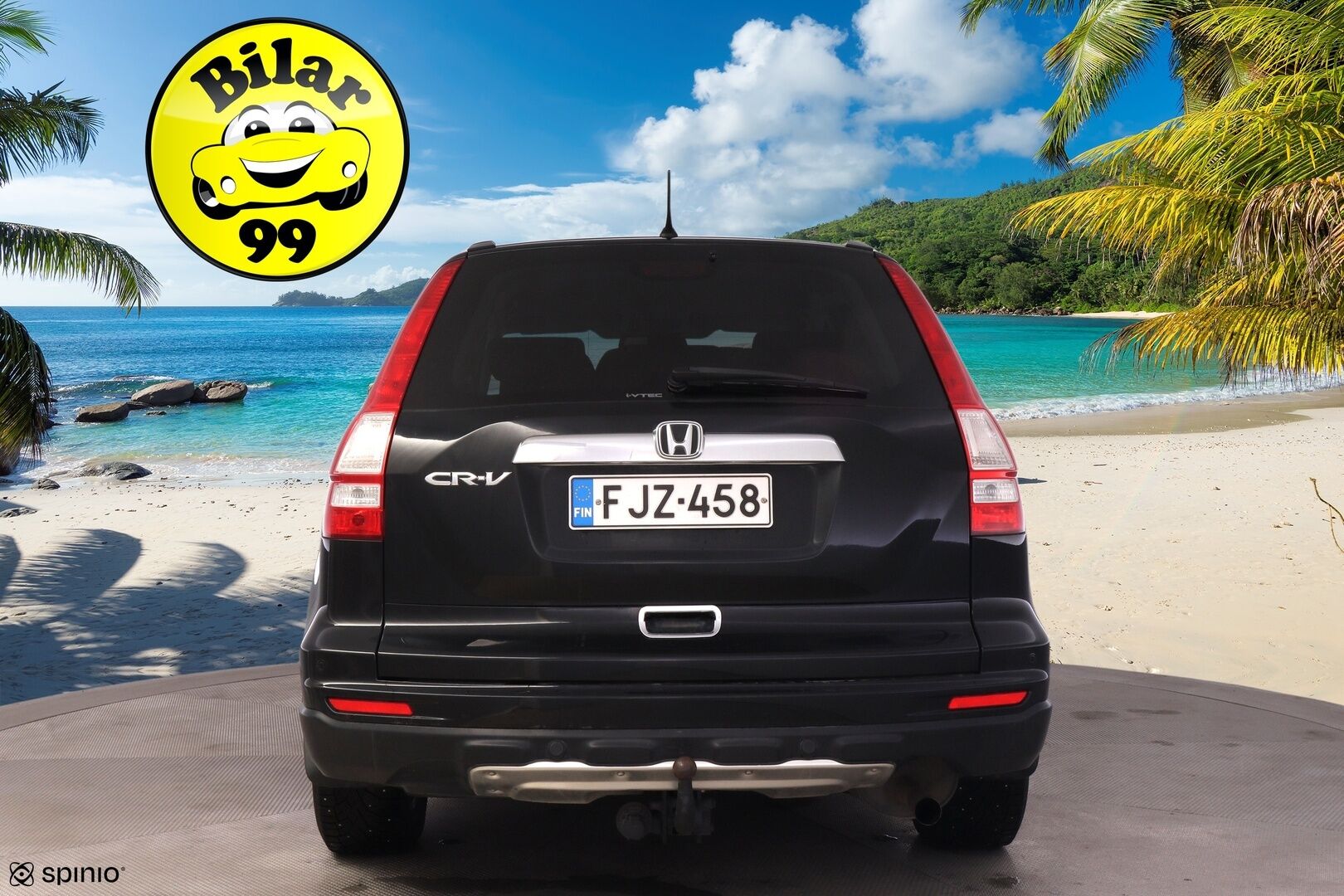 Honda CR-V 2011 2,0i Elegance Lifestyle 4WD Business *Lohko+sisäpistoke / XENON / Koukku / Osanahat* - Juuri katsastettu / Hyvä huoltohistoria / Kahdet hyvät renkaat