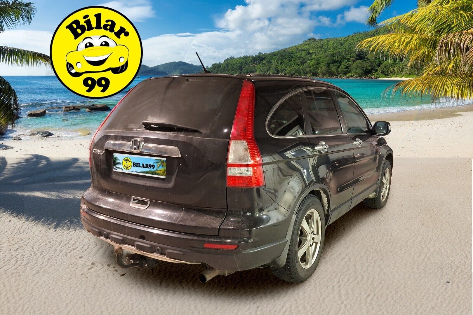 Honda CR-V 2011 2,0i Elegance Lifestyle 4WD Business *Lohko+sisäpistoke / XENON / Koukku / Osanahat* - Juuri katsastettu / Hyvä huoltohistoria / Kahdet hyvät renkaat