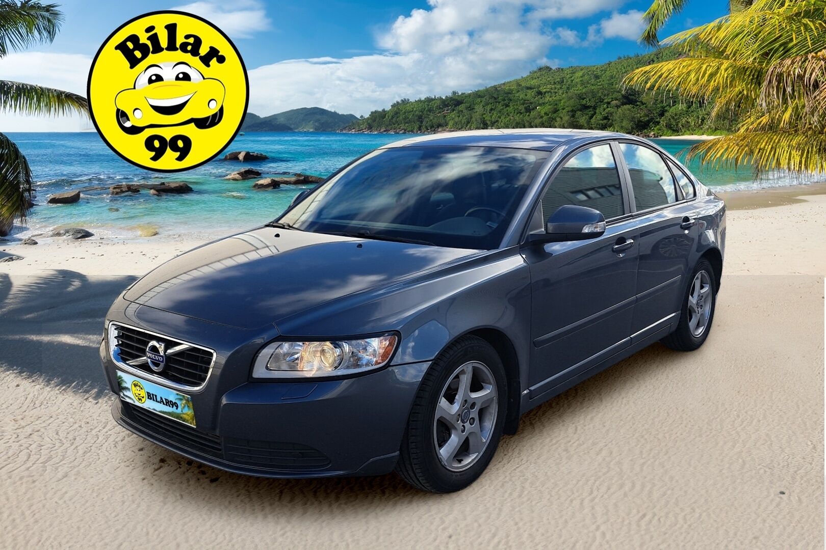 Volvo S40 2011 1,6D DRIVe start/stop Kinetic man * Suomiauto / Webasto / High Performance Audio / Vetokoukku / Puolinahkasisusta - Poikkeuksellisen siisti / Hyvin huollettu / 2x Renkaat!