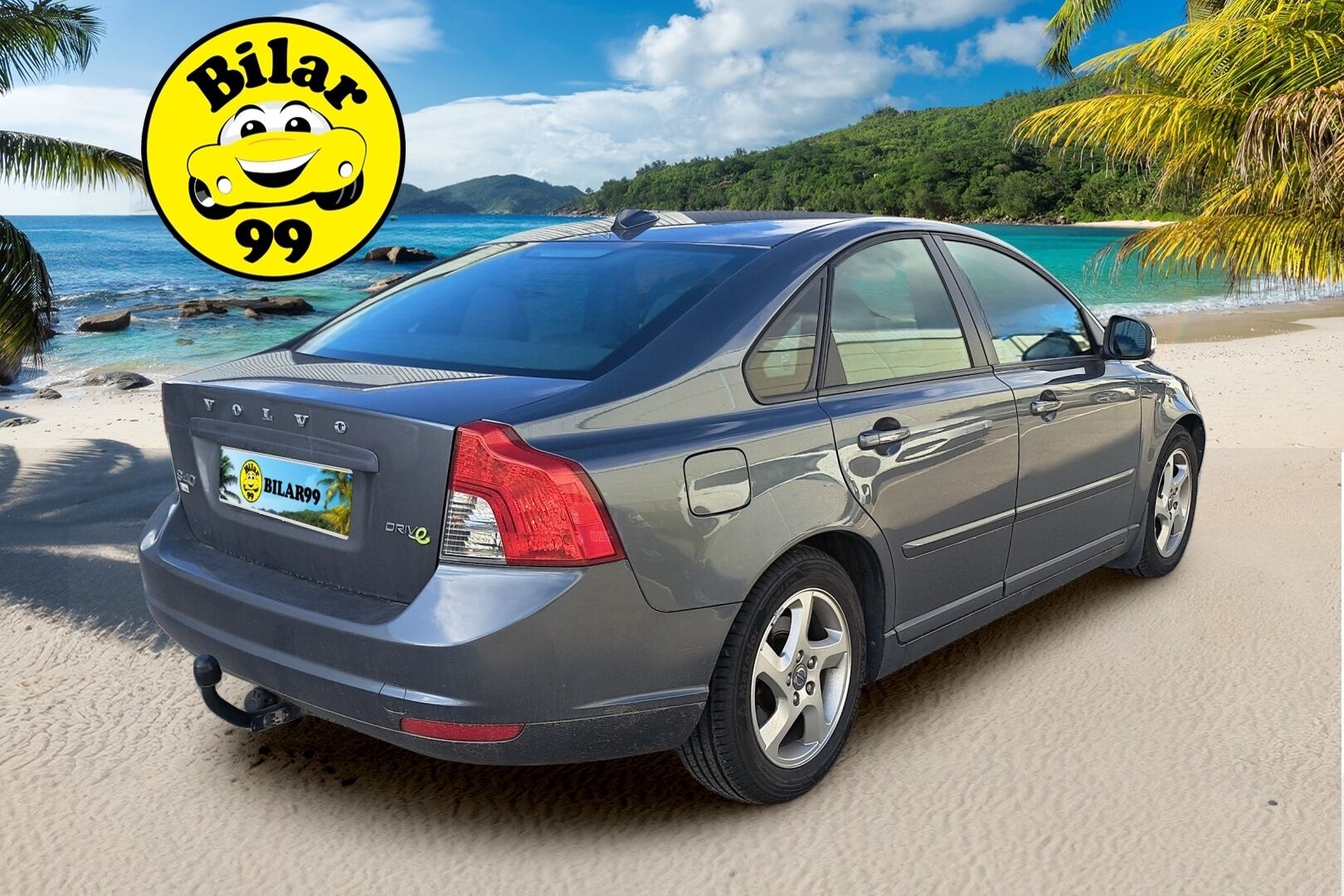 Volvo S40 2011 1,6D DRIVe start/stop Kinetic man * Suomiauto / Webasto / High Performance Audio / Vetokoukku / Puolinahkasisusta - Poikkeuksellisen siisti / Hyvin huollettu / 2x Renkaat!