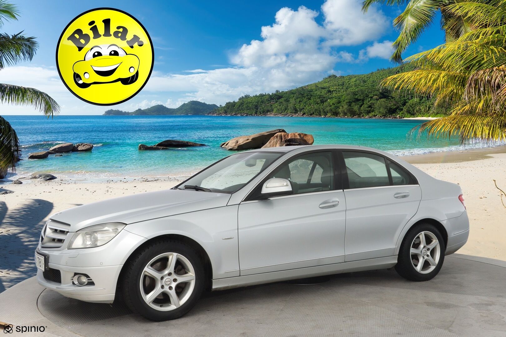 Mercedes-Benz C 2008 * MYYDÄÄN HUUTOKAUPAT.COM *