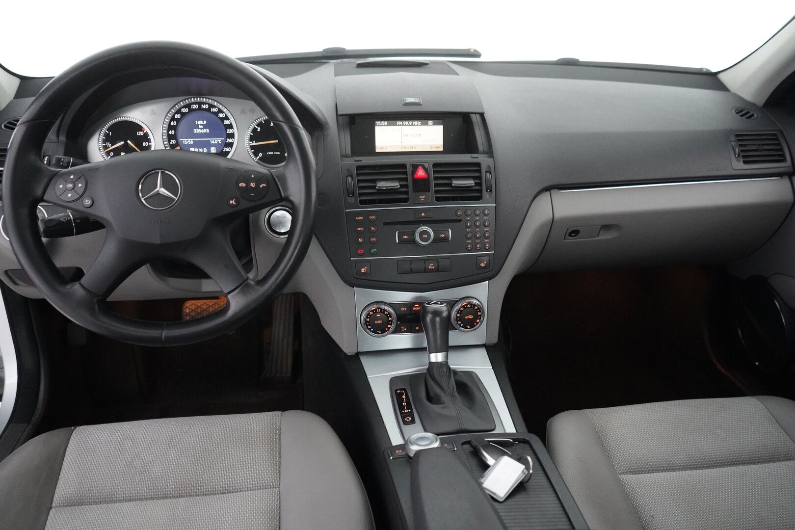 Mercedes-Benz C 2008 * MYYDÄÄN HUUTOKAUPAT.COM *