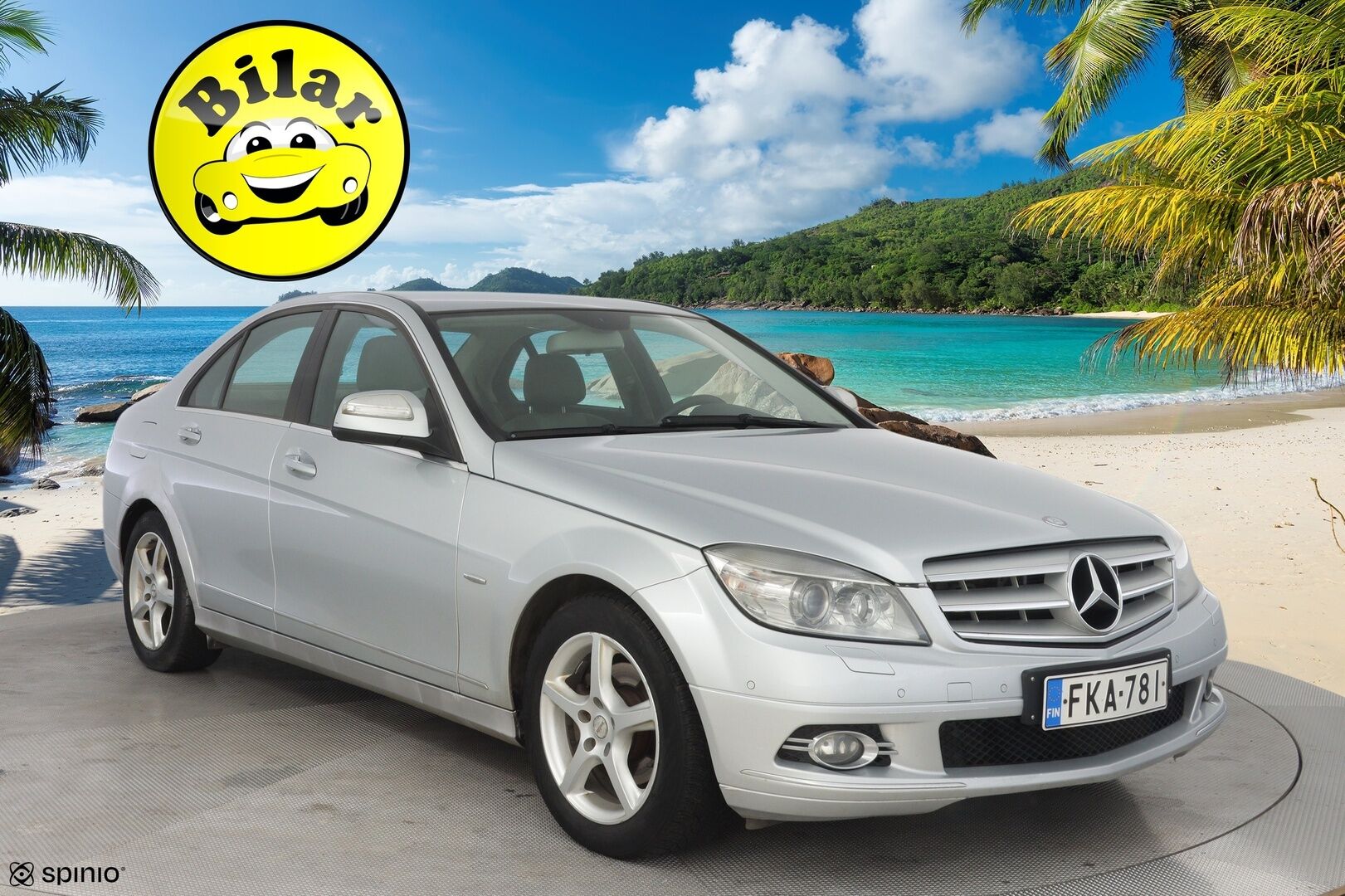 Mercedes-Benz C 2008 * MYYDÄÄN HUUTOKAUPAT.COM *