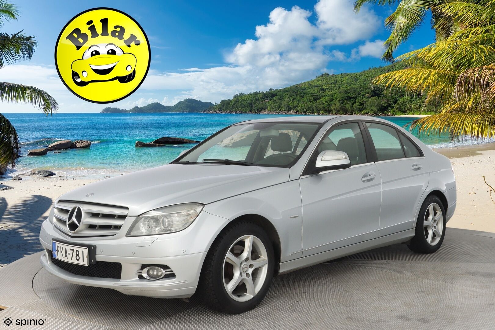 Mercedes-Benz C 2008 * MYYDÄÄN HUUTOKAUPAT.COM *