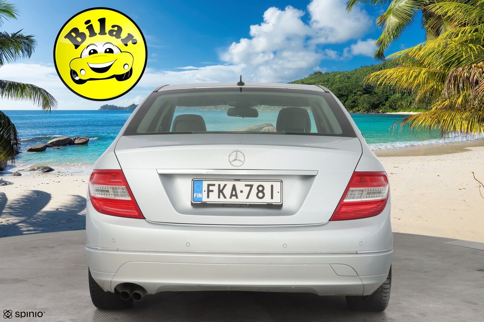 Mercedes-Benz C 2008 * MYYDÄÄN HUUTOKAUPAT.COM *