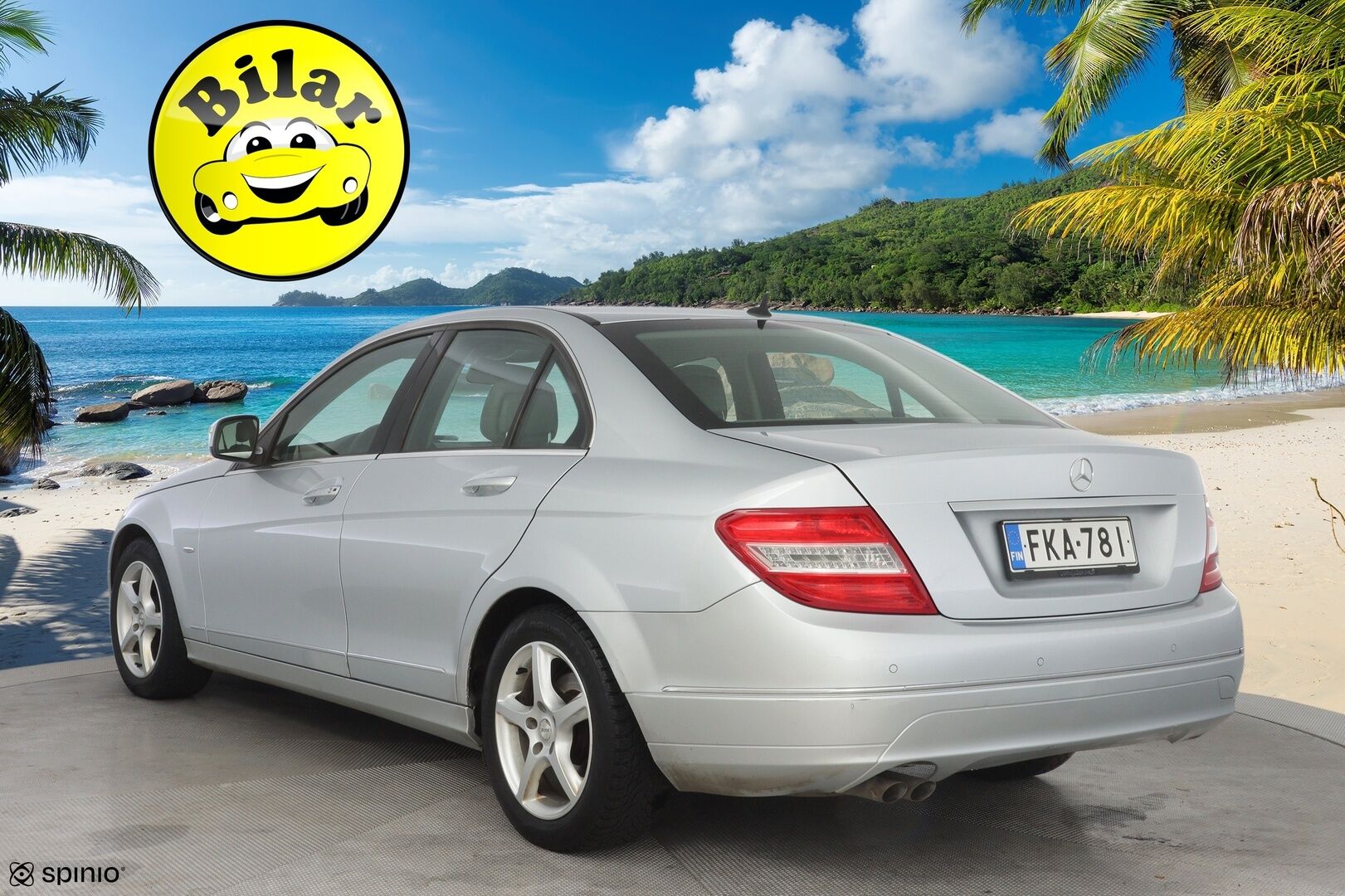 Mercedes-Benz C 2008 * MYYDÄÄN HUUTOKAUPAT.COM *