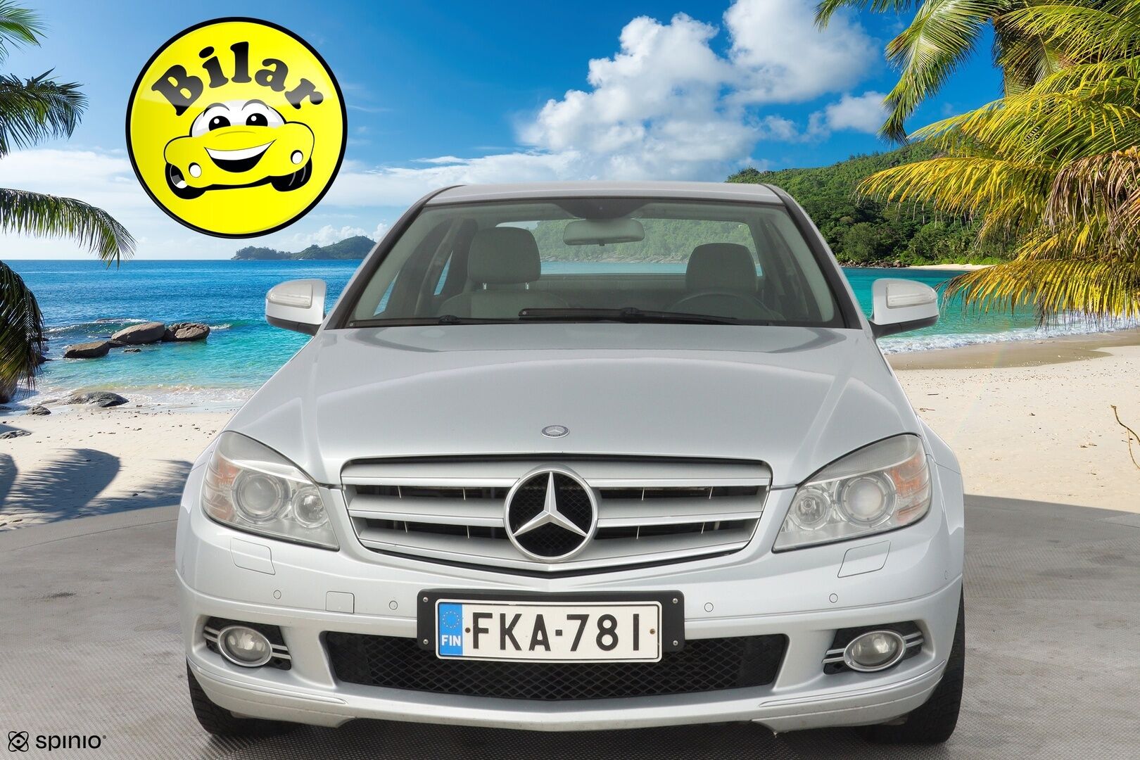 Mercedes-Benz C 2008 * MYYDÄÄN HUUTOKAUPAT.COM *