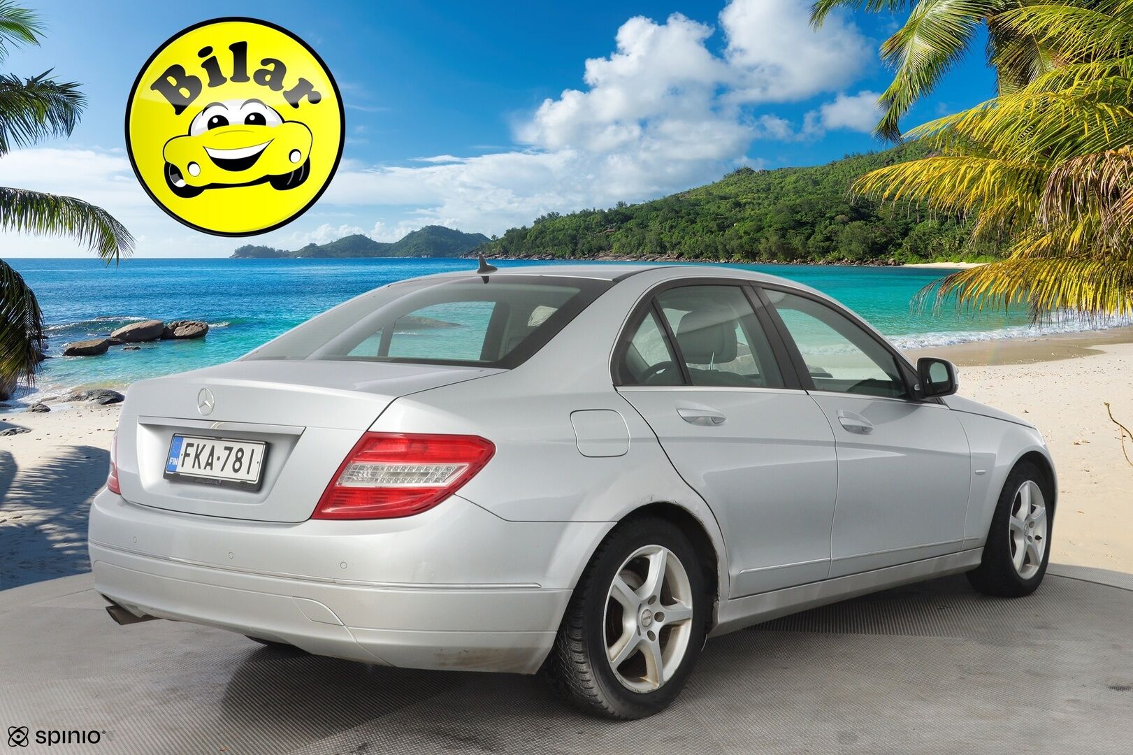 Mercedes-Benz C 2008 * MYYDÄÄN HUUTOKAUPAT.COM *