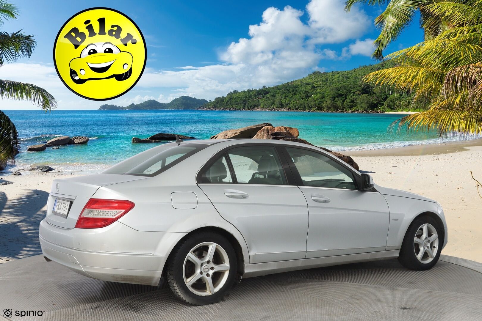 Mercedes-Benz C 2008 * MYYDÄÄN HUUTOKAUPAT.COM *