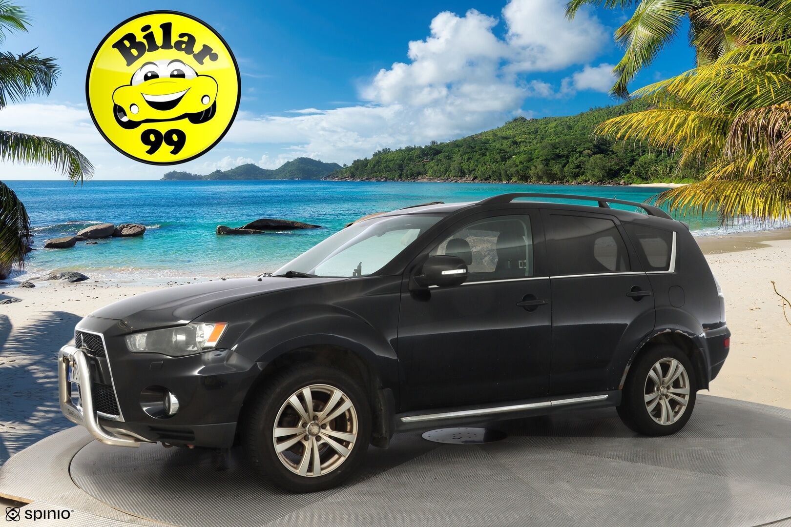 Mitsubishi Outlander 2011 2.2 DI-D Intense * MYYDÄÄN HUUTOKAUPAT.COM *