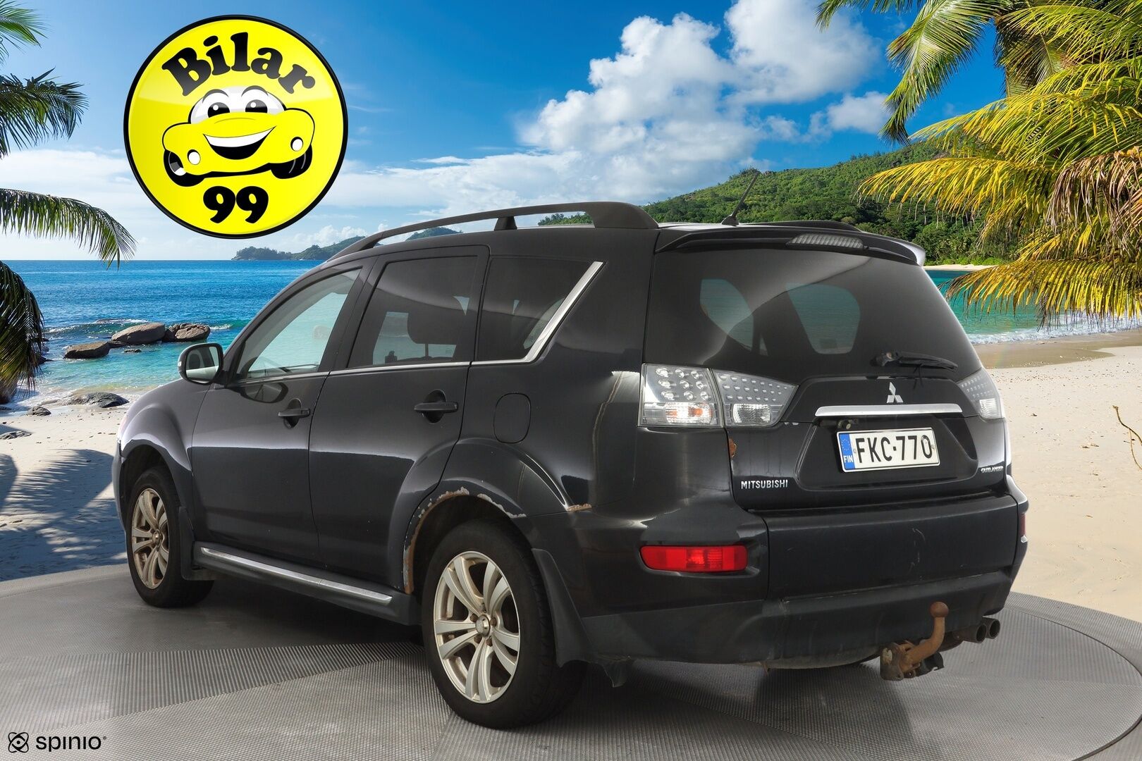 Mitsubishi Outlander 2011 2.2 DI-D Intense * MYYDÄÄN HUUTOKAUPAT.COM *